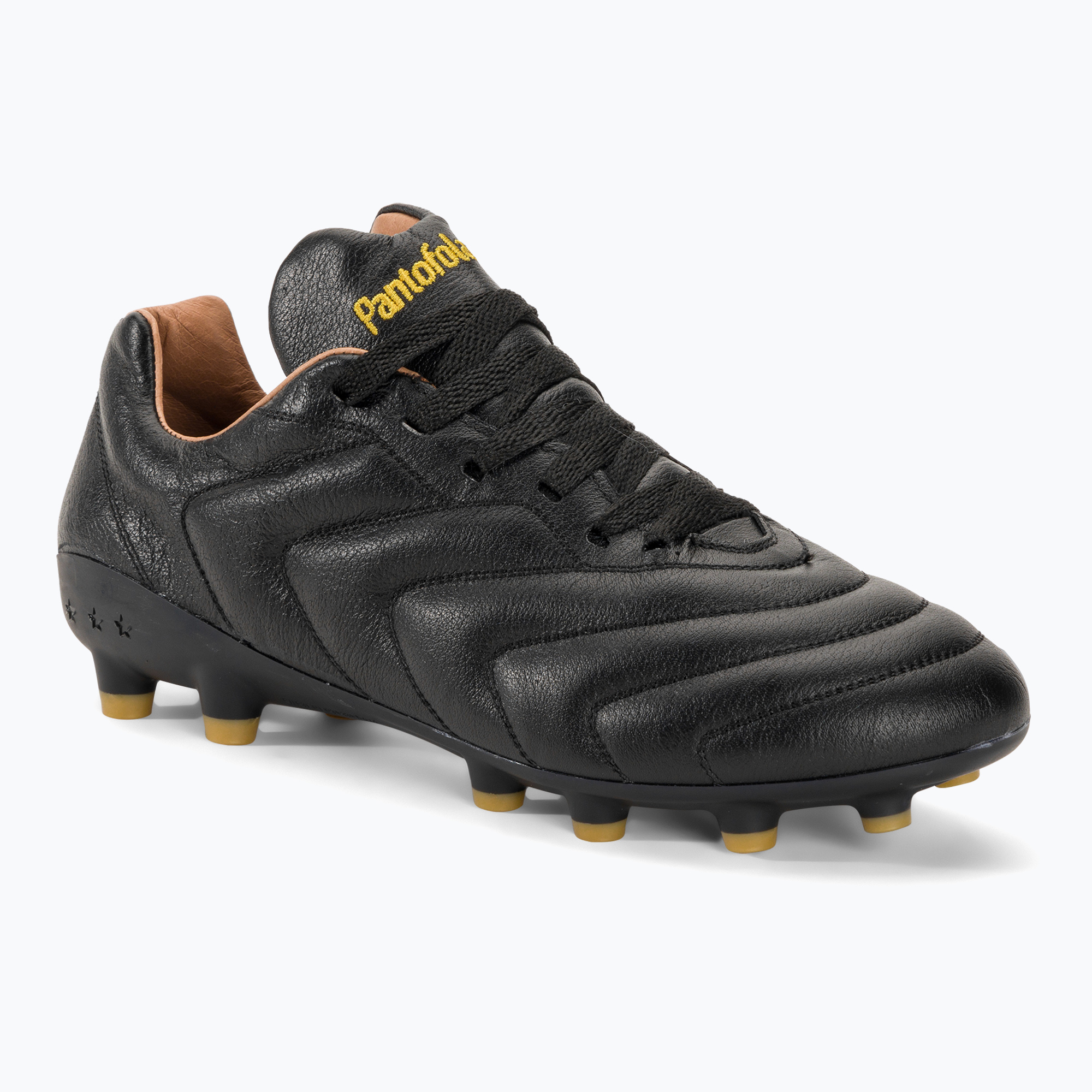 Buty piłkarskie męskie Pantofola d'Oro Superleggera 2.0 nero 
