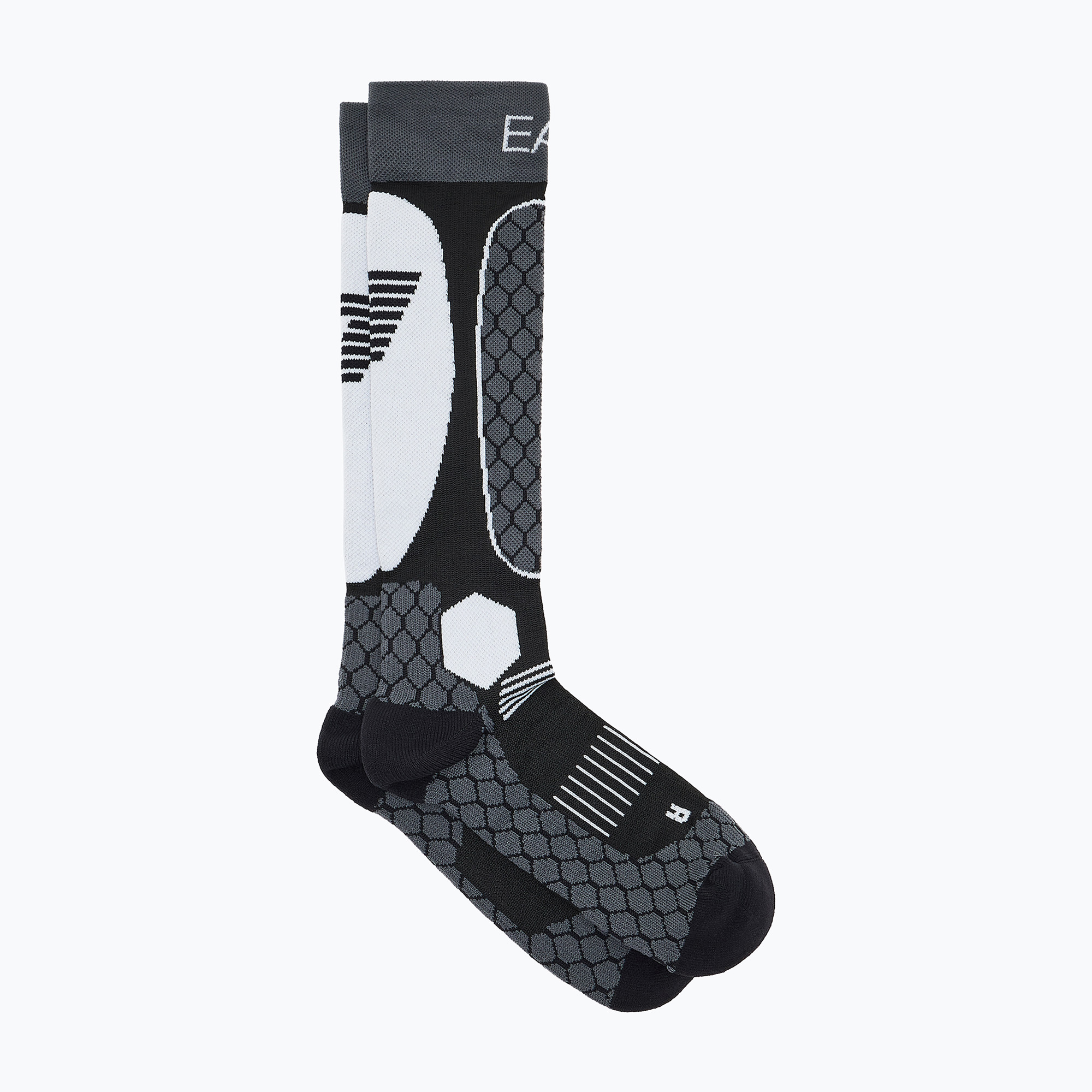 Скиорски чорапи EA7 Emporio Armani nero/antracite/bianc