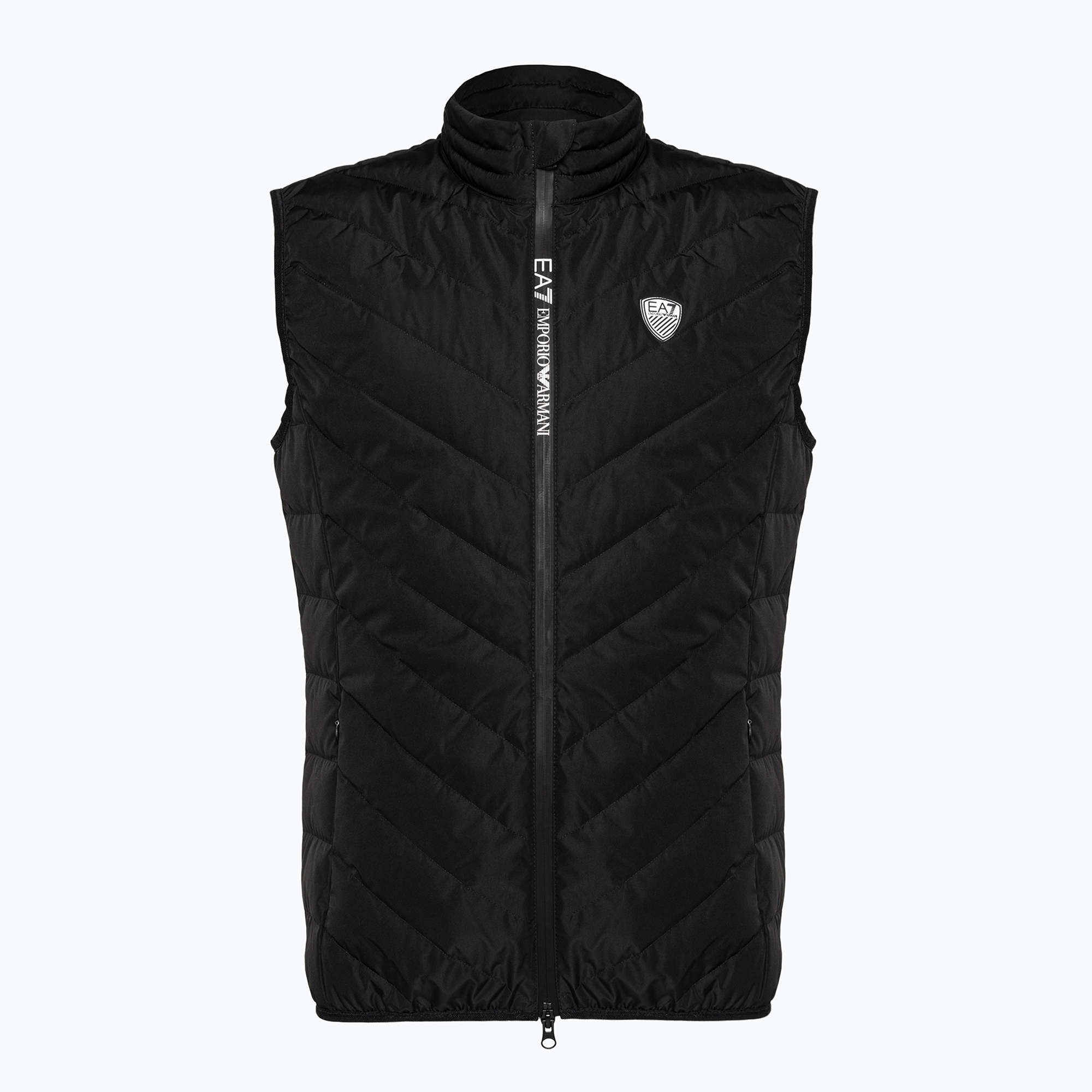Bezrękawnik męski EA7 Emporio Armani Train Premium Shield Down Light black 