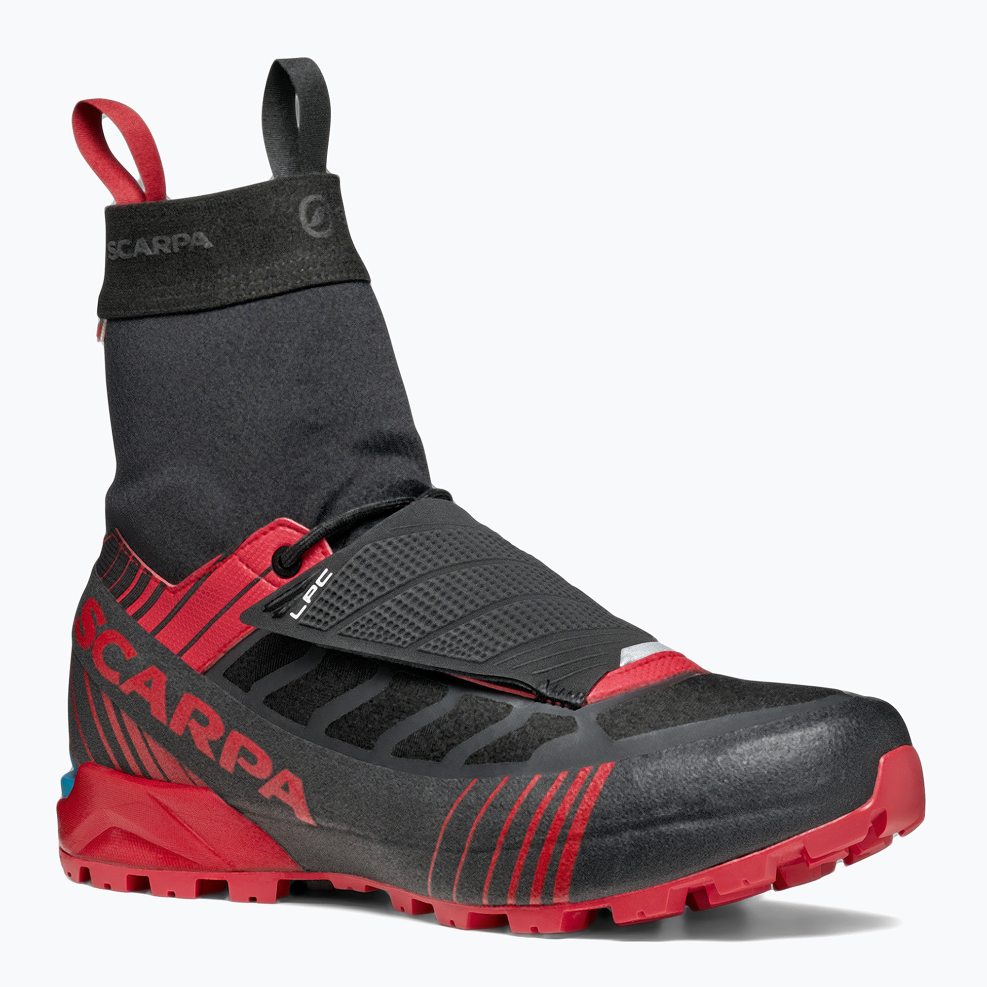 Scarponi da alpinismo uomo SCARPA Ribelle S HD black/red