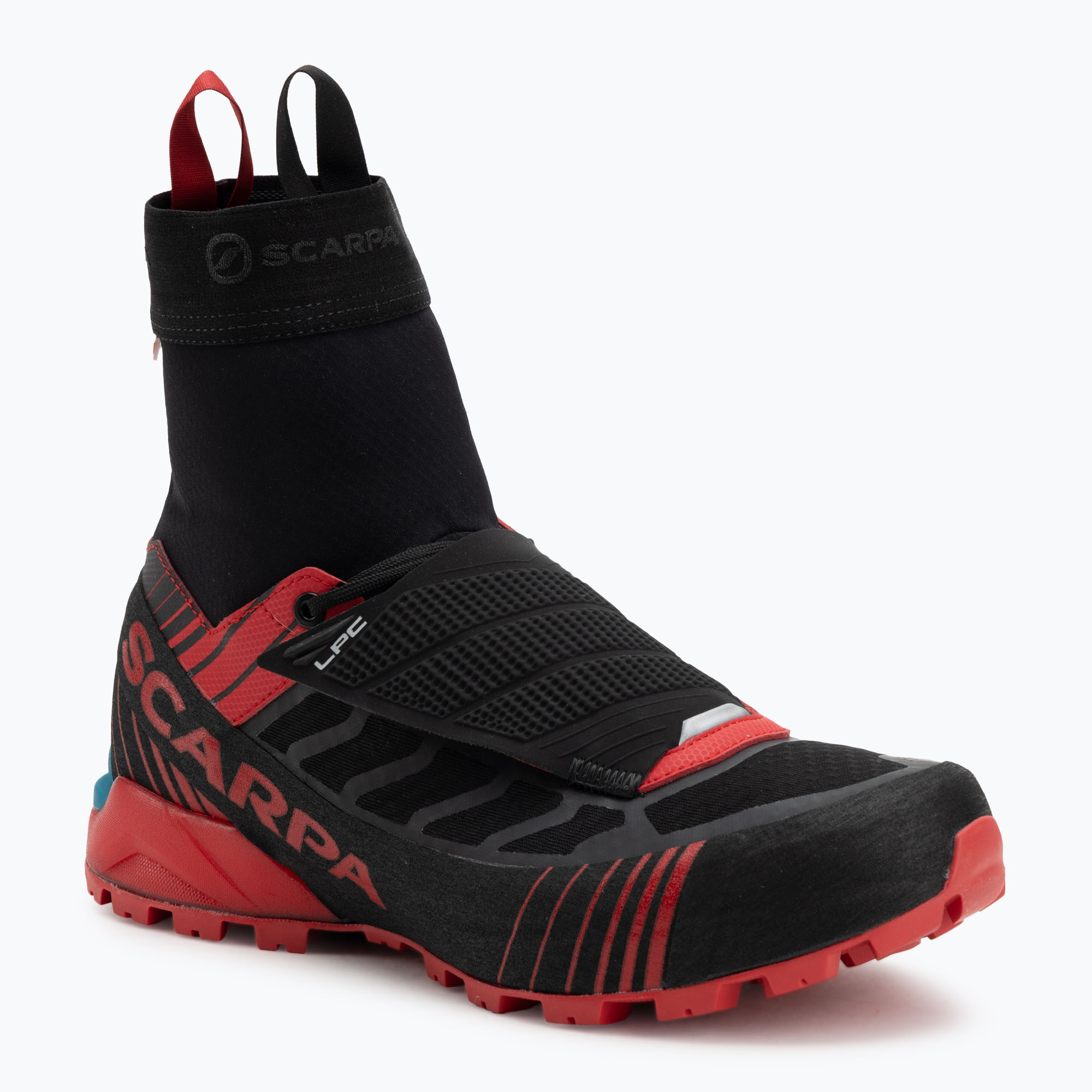 Мъжки високопланински обувки SCARPA Ribelle S HD black/red