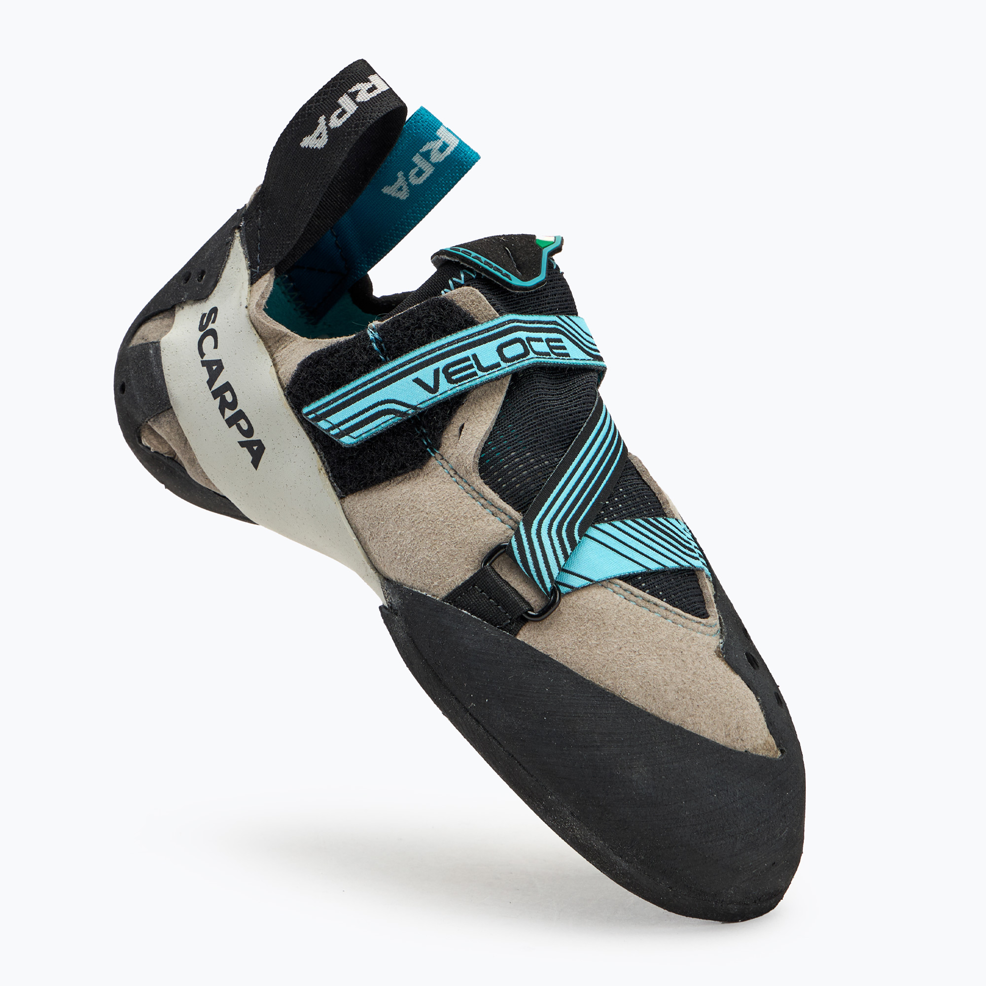Buty wspinaczkowe damskie SCARPA Veloce light gray/maldive | WYSYŁKA W 24H | 30 DNI NA ZWROT