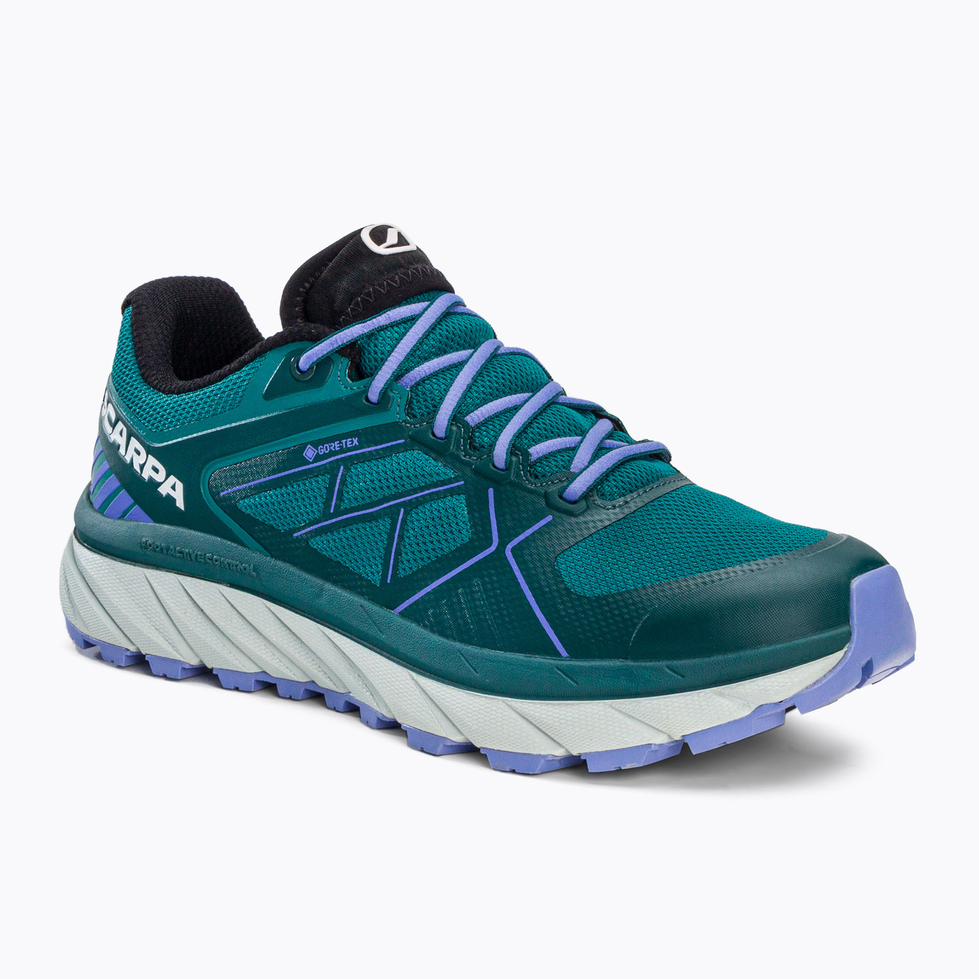 Buty do biegania damskie SCARPA Spin Infinity GTX lake blue/violet 