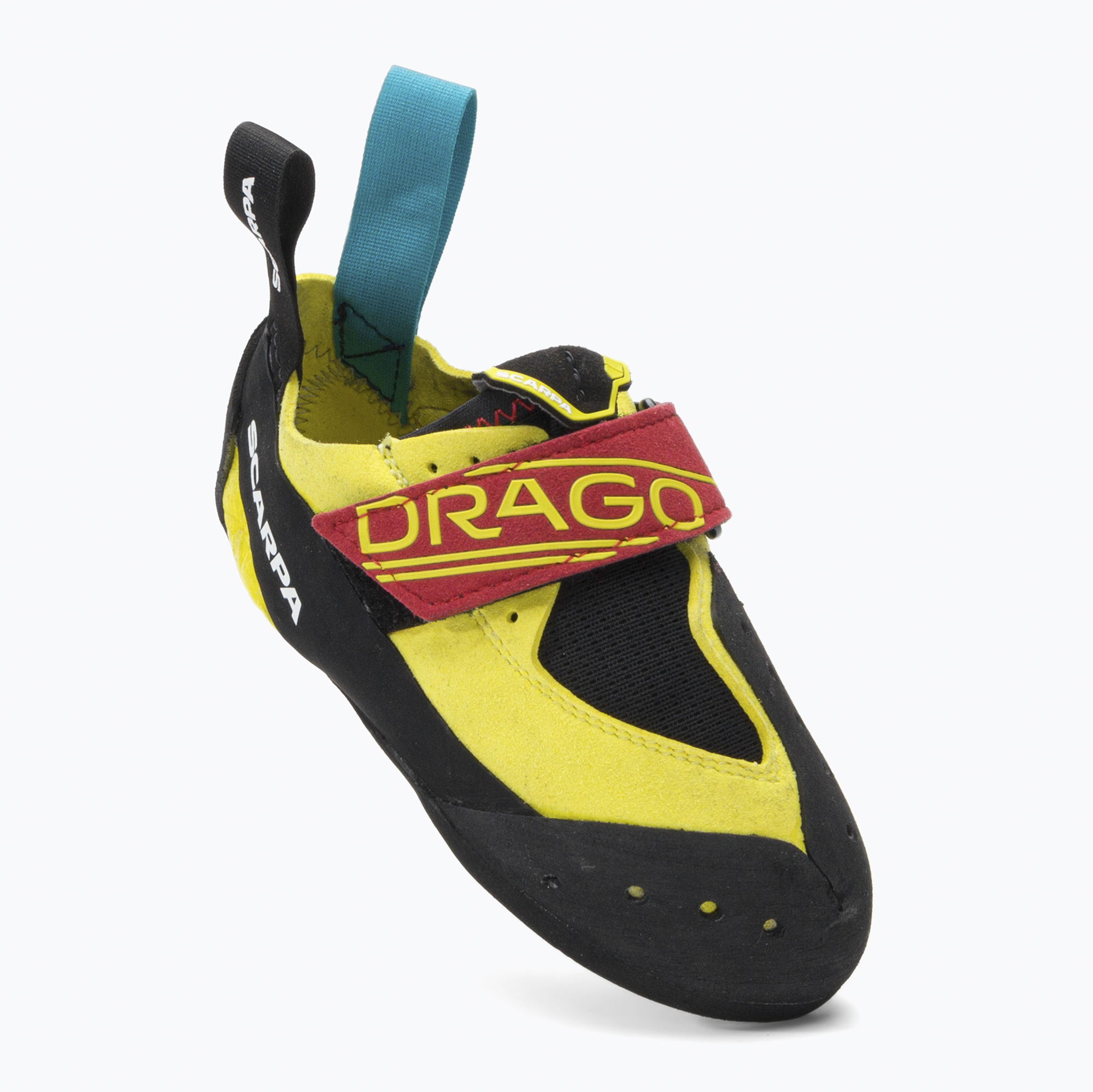 Buty wspinaczkowe dziecięce SCARPA Drago Kid yellow 