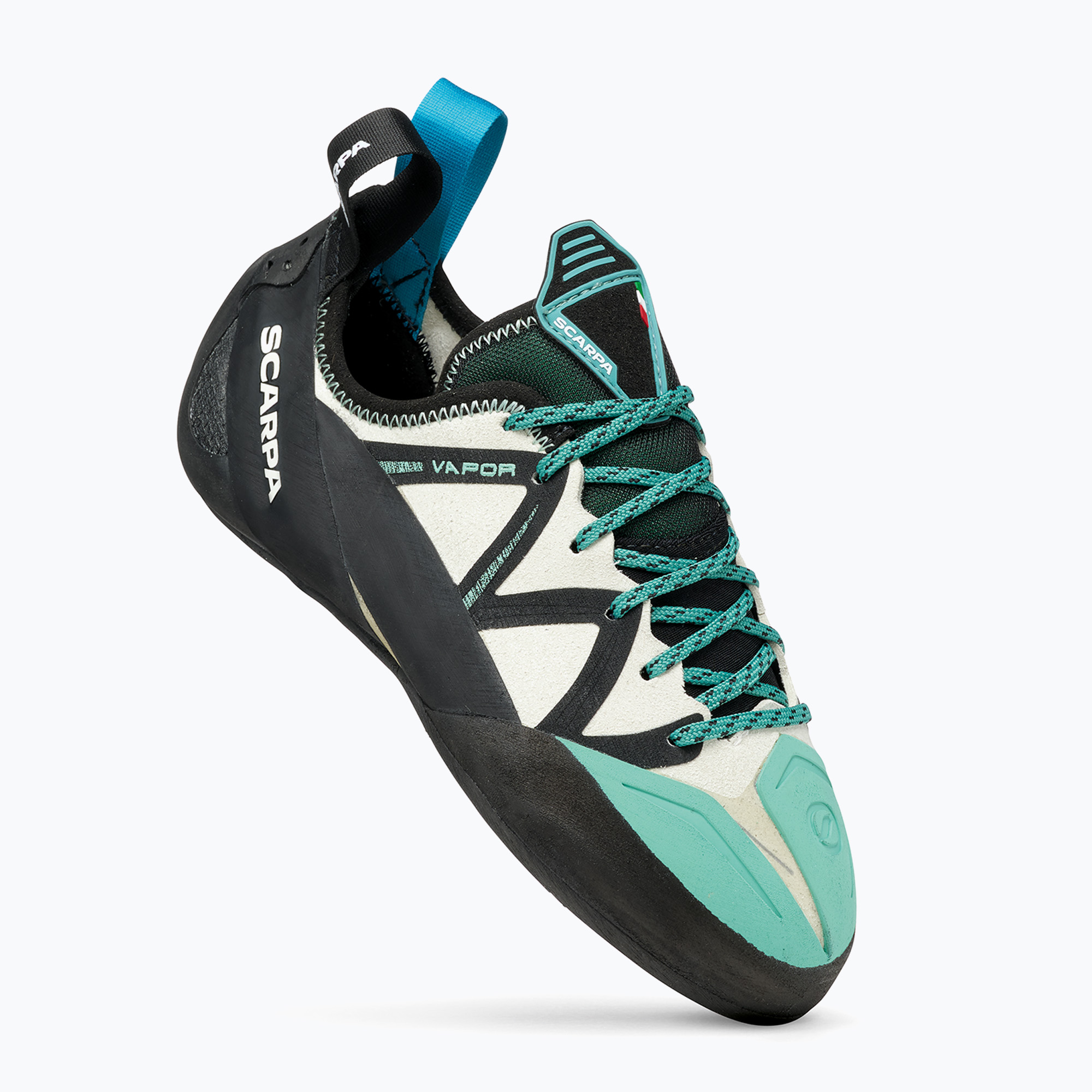 Buty wspinaczkowe damskie SCARPA Vapor smoke/yellow 