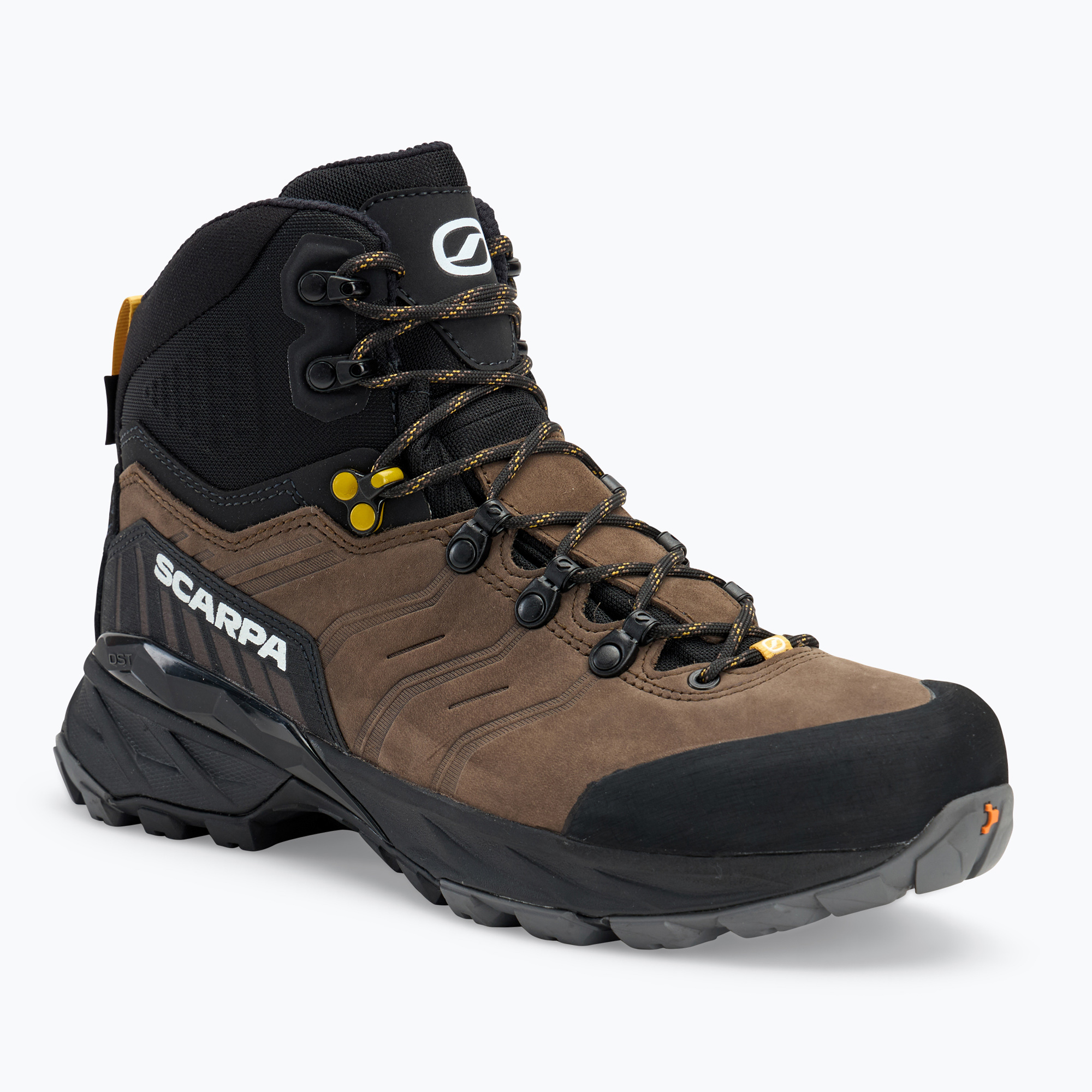 Buty trekkingowe męskie SCARPA Rush TRK Pro GTX volcano/mustard 