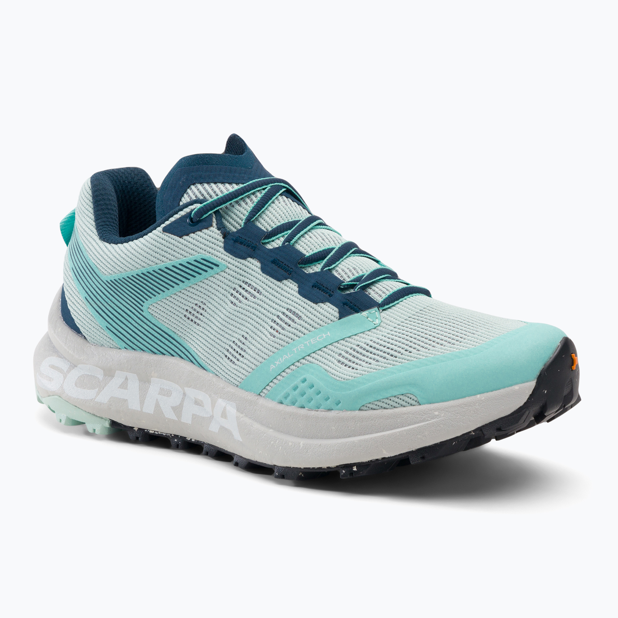 Buty do biegania damskie SCARPA Spin Planet aqua/nile blue 