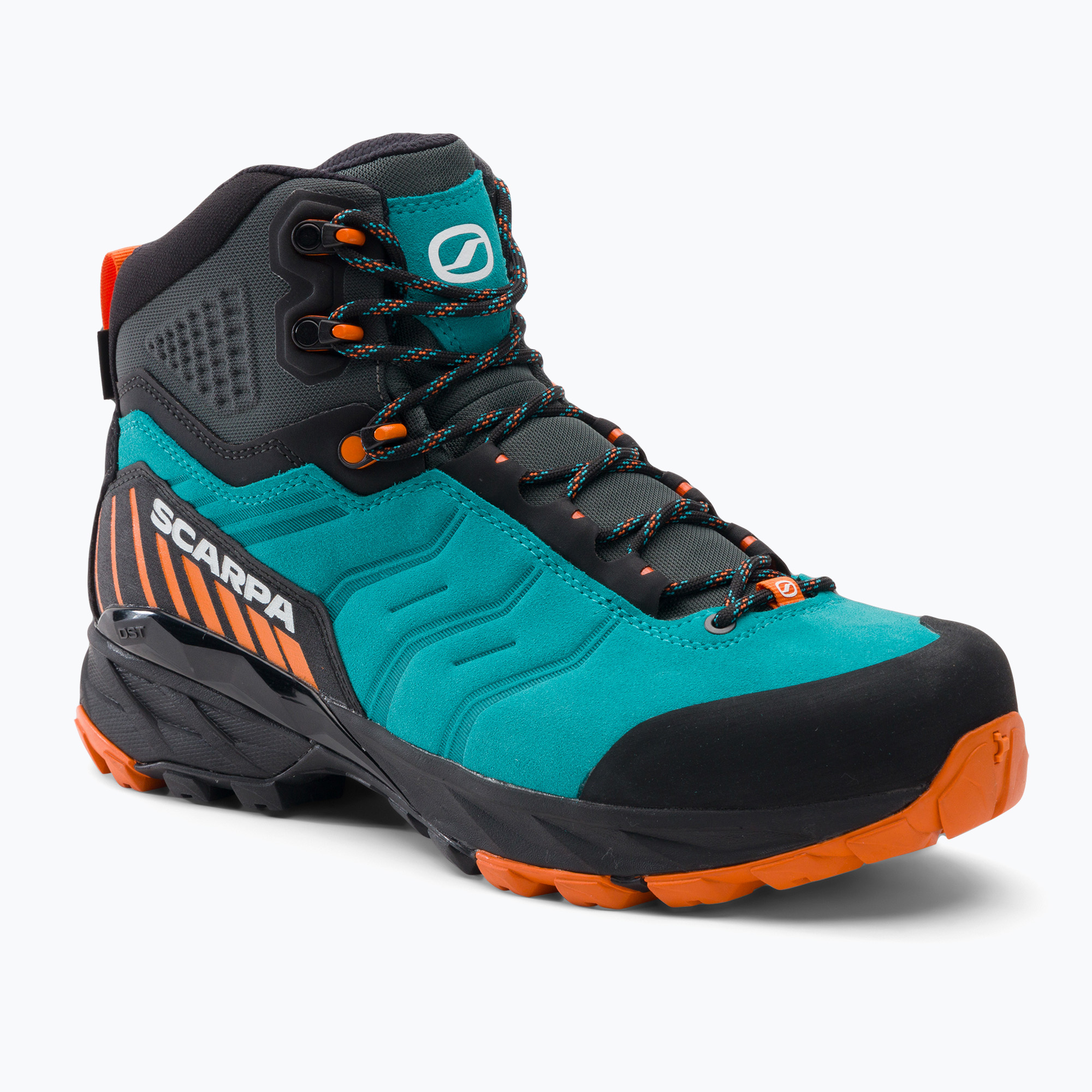 Buty trekkingowe męskie SCARPA Rush TRK GTX pagoda/blue mango 