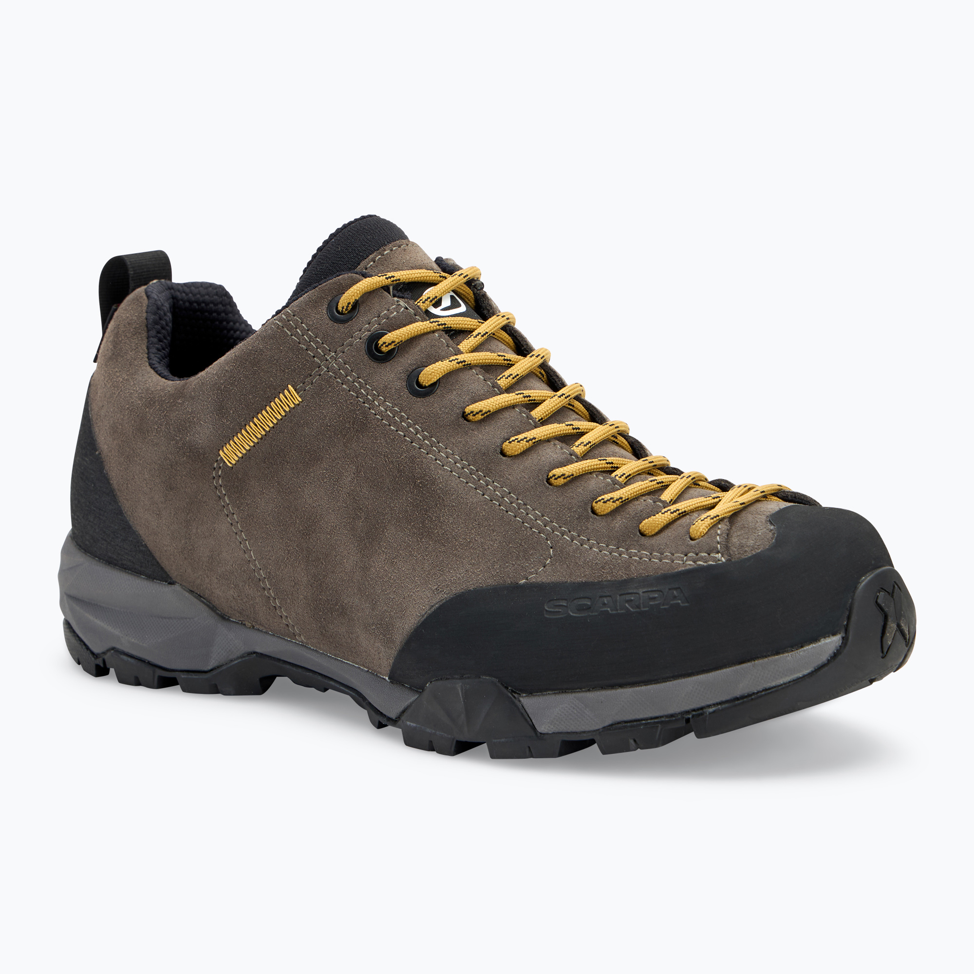 Buty turystyczne męskie SCARPA Mojito Trail GTX titanium/mustard 