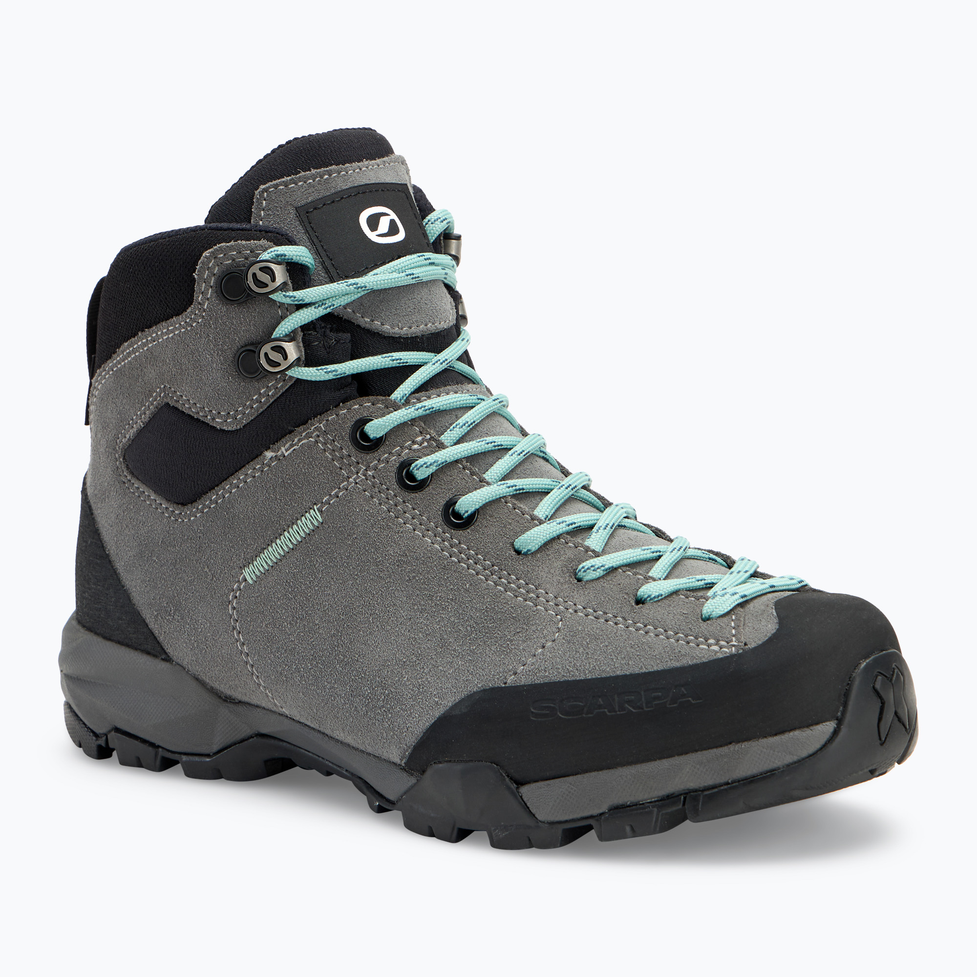 Buty trekkingowe damskie SCARPA Mojito Hike GTX smoke/jade 