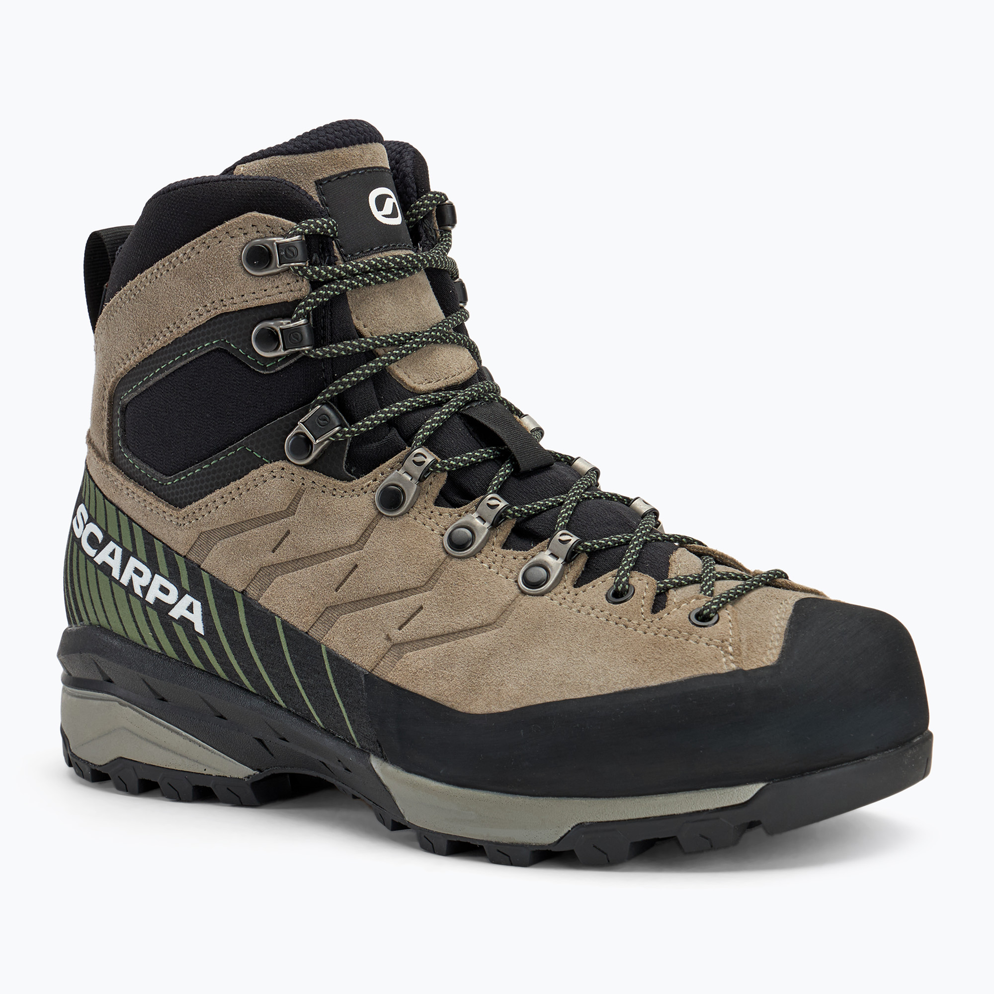 Buty trekkingowe męskie SCARPA Mescalito TRK GTX taupe/forest 