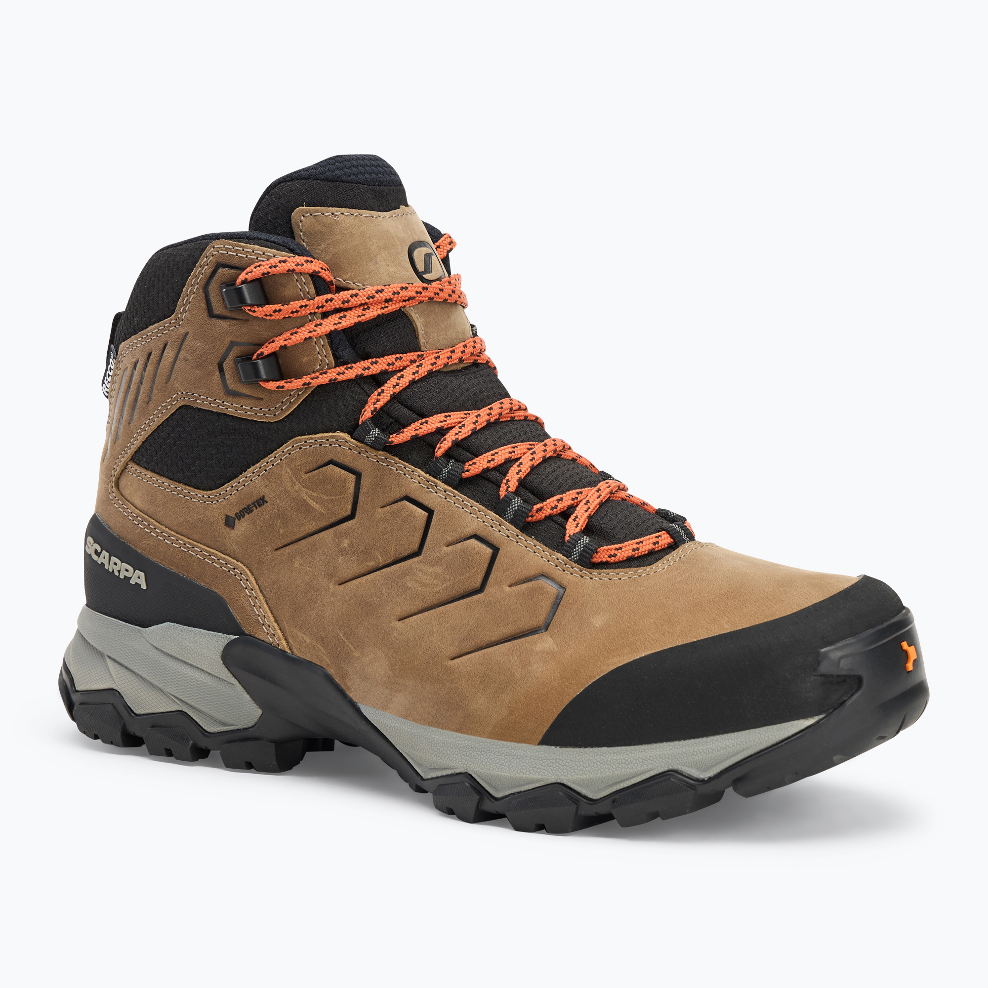 Мъжки обувки за трекинг SCARPA Moraine Mid Pro Gtx fossil brown