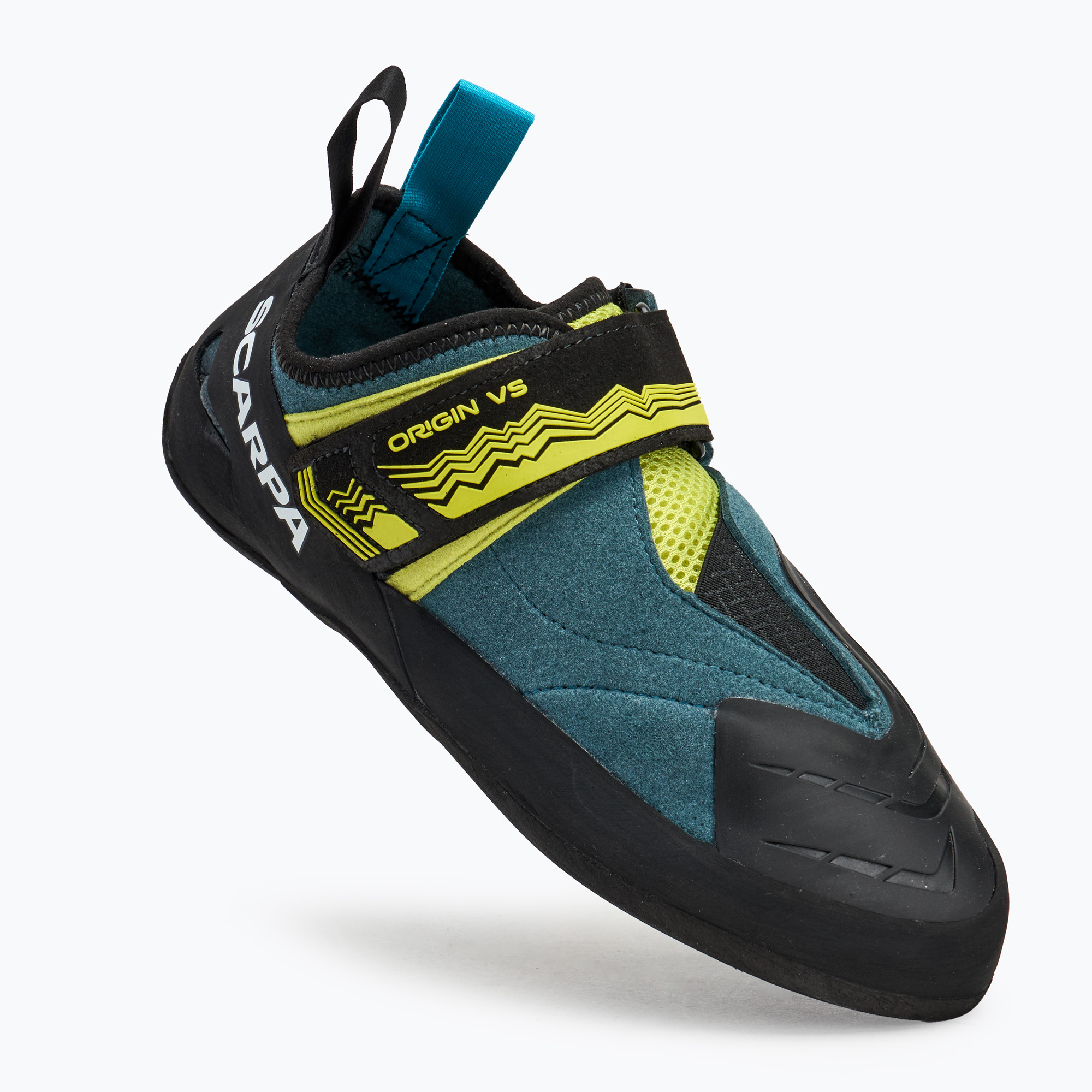 Buty wspinaczkowe SCARPA Origin VS petrol/lime 