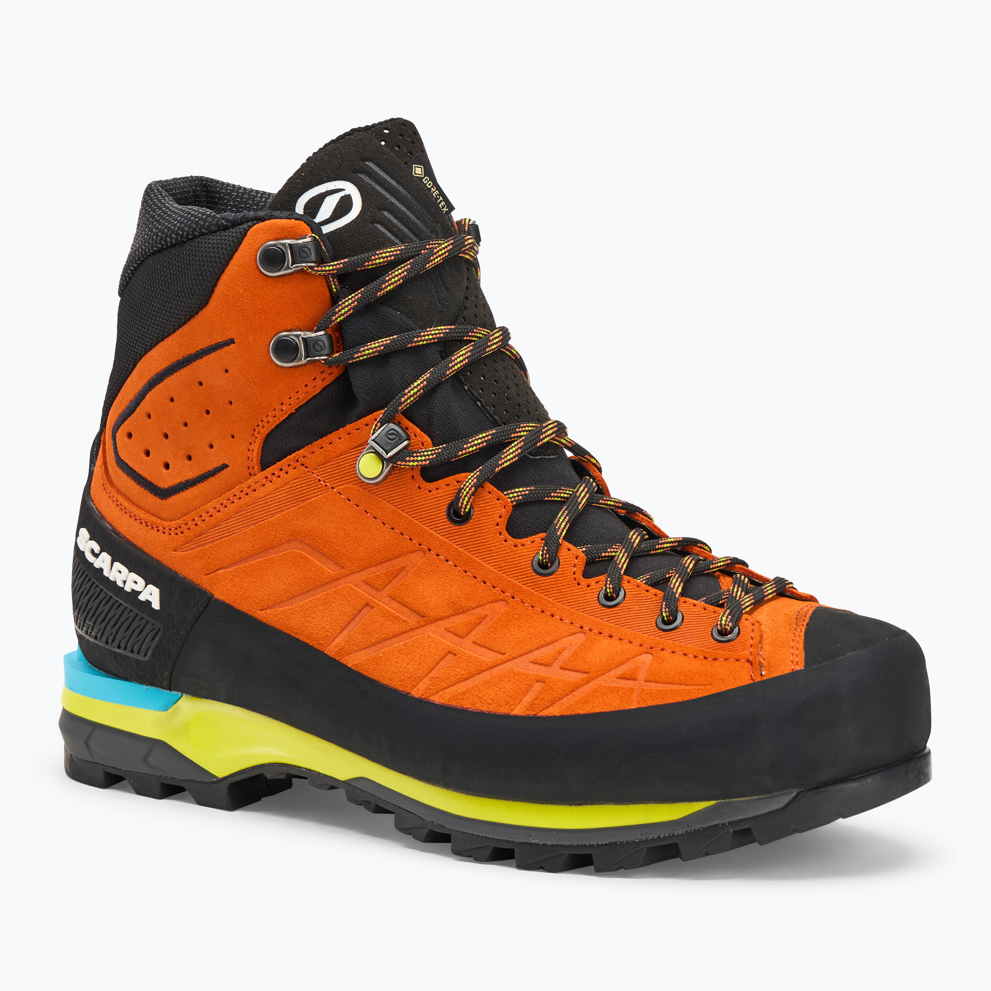 Мъжки високопланински обувки SCARPA Zodiac Tech Gtx tonic / black