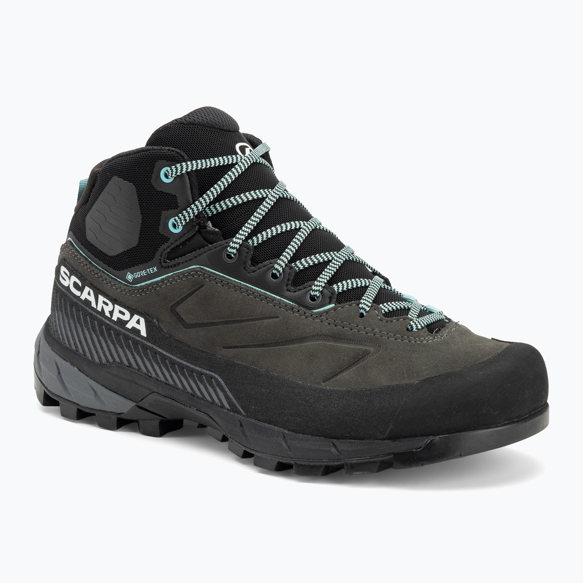 Buty podejściowe damskie SCARPA Rapid XT Mid GTX shark/aqua 