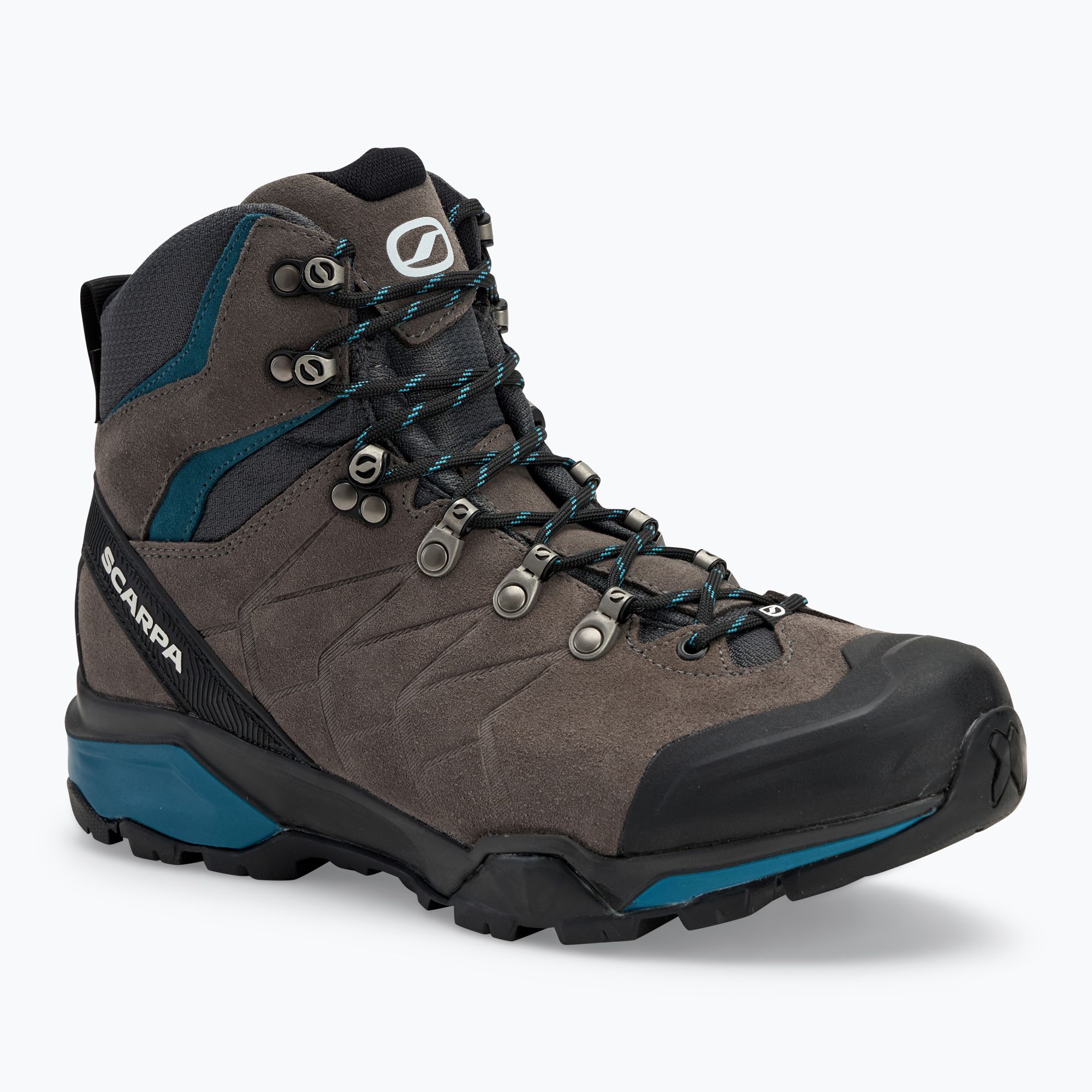 Buty trekkingowe męskie SCARPA ZG Trek GTX titanium/lake blue 