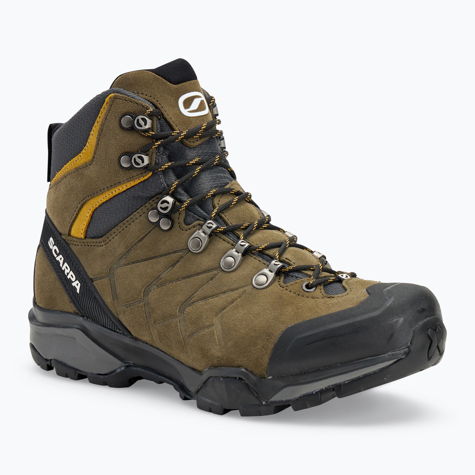 Buty trekkingowe męskie SCARPA ZG Trek GTX cypress/sulphur 