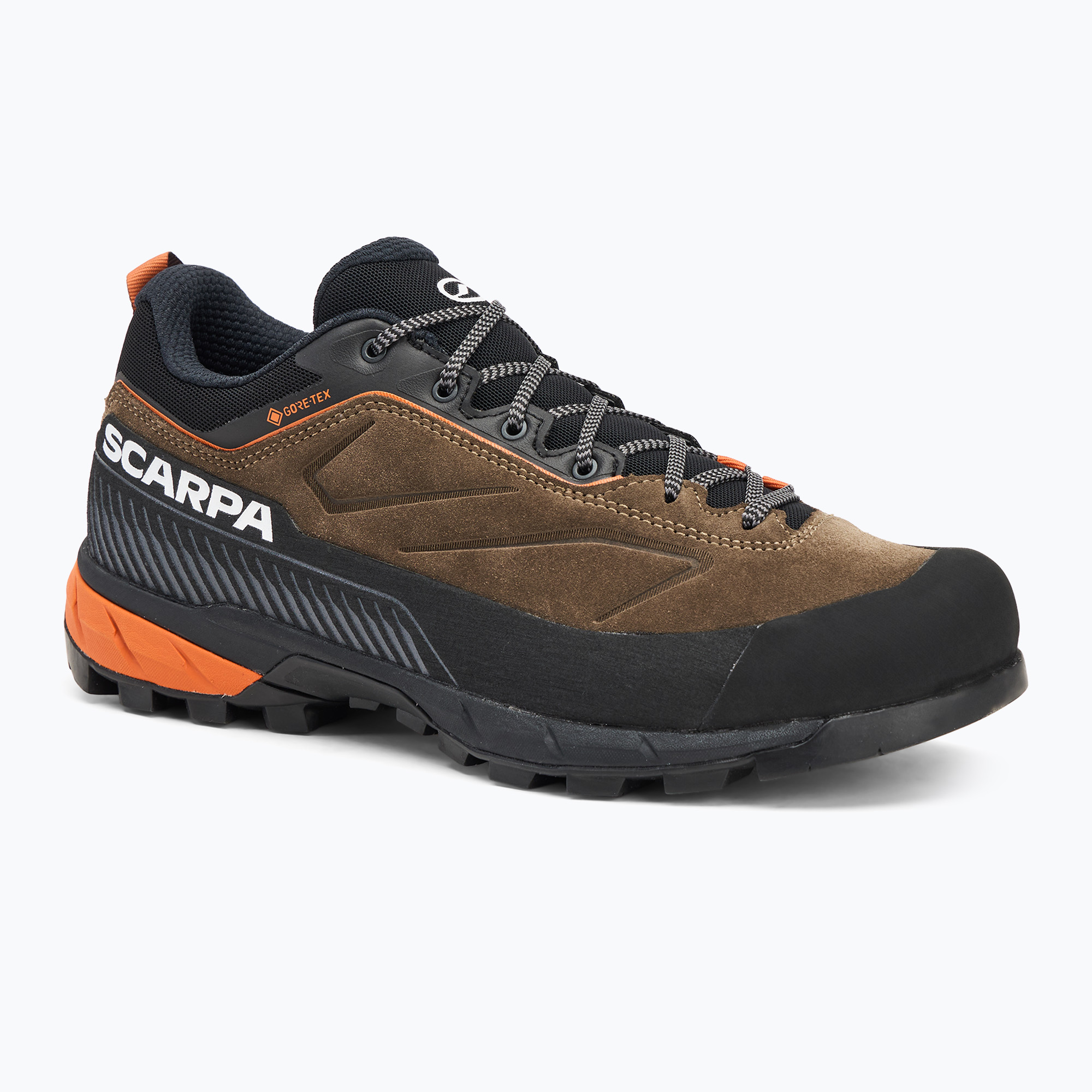Buty podejściowe męskie SCARPA Rapid Xt Gtx caribou/rust orange 
