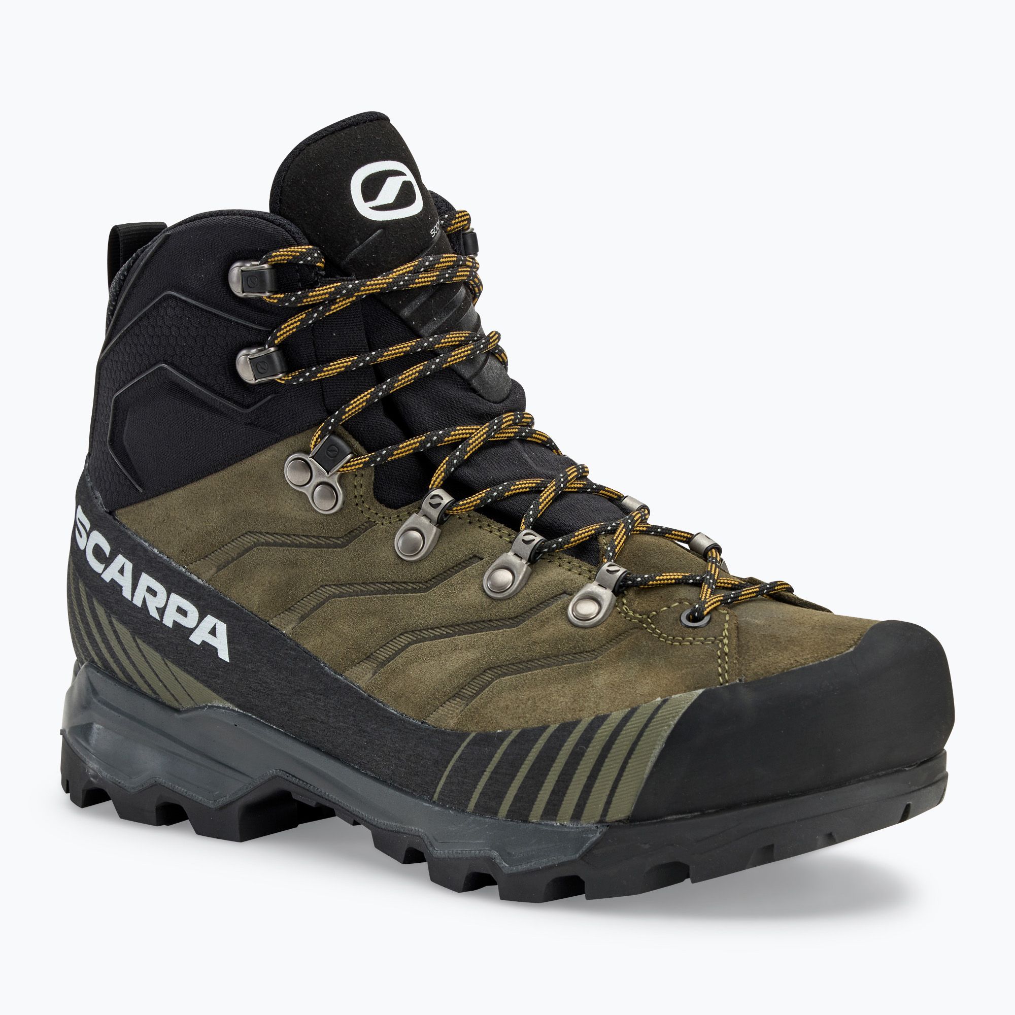 Buty trekkingowe męskie SCARPA Ribelle TRK GTX military/military 