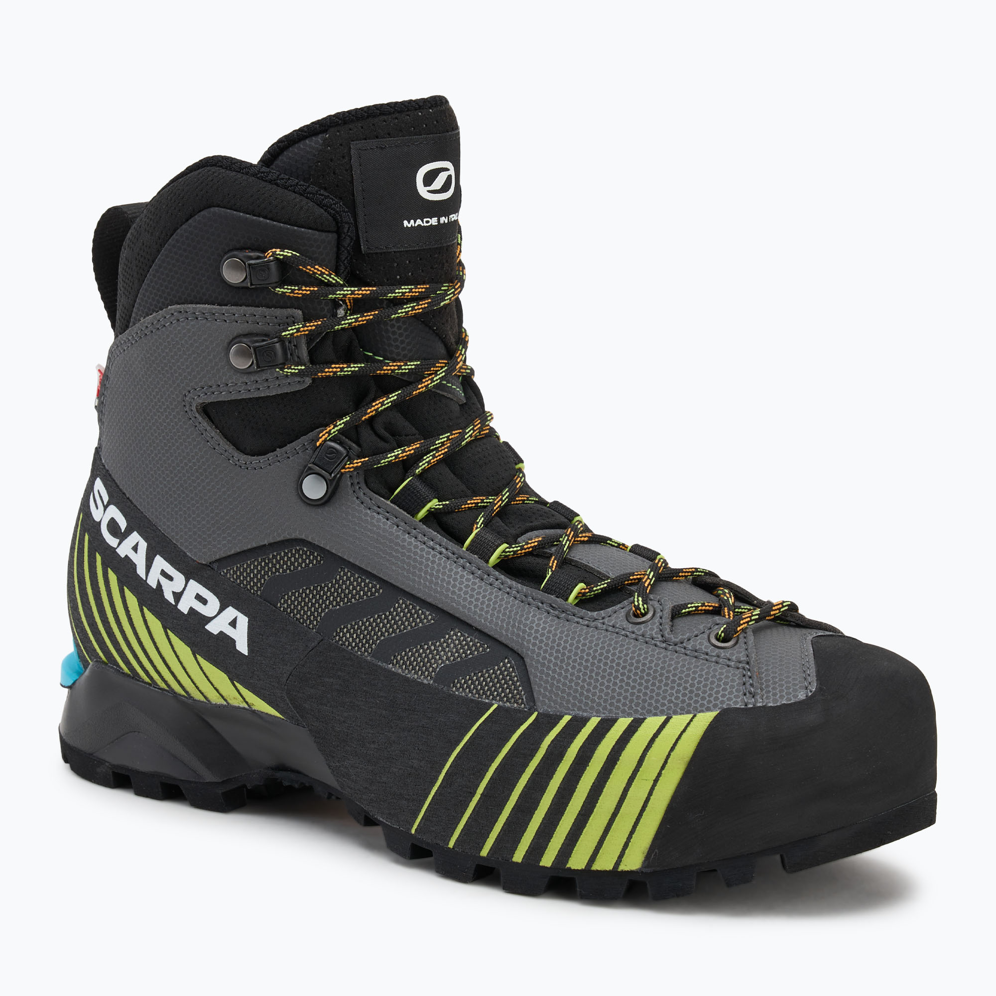 Scarponi alta montagna da uomo SCARPA Ribelle Lite HD grigio ferro / lime (45 EU) (Ribelle Lite HD HDry 71089-250/6)