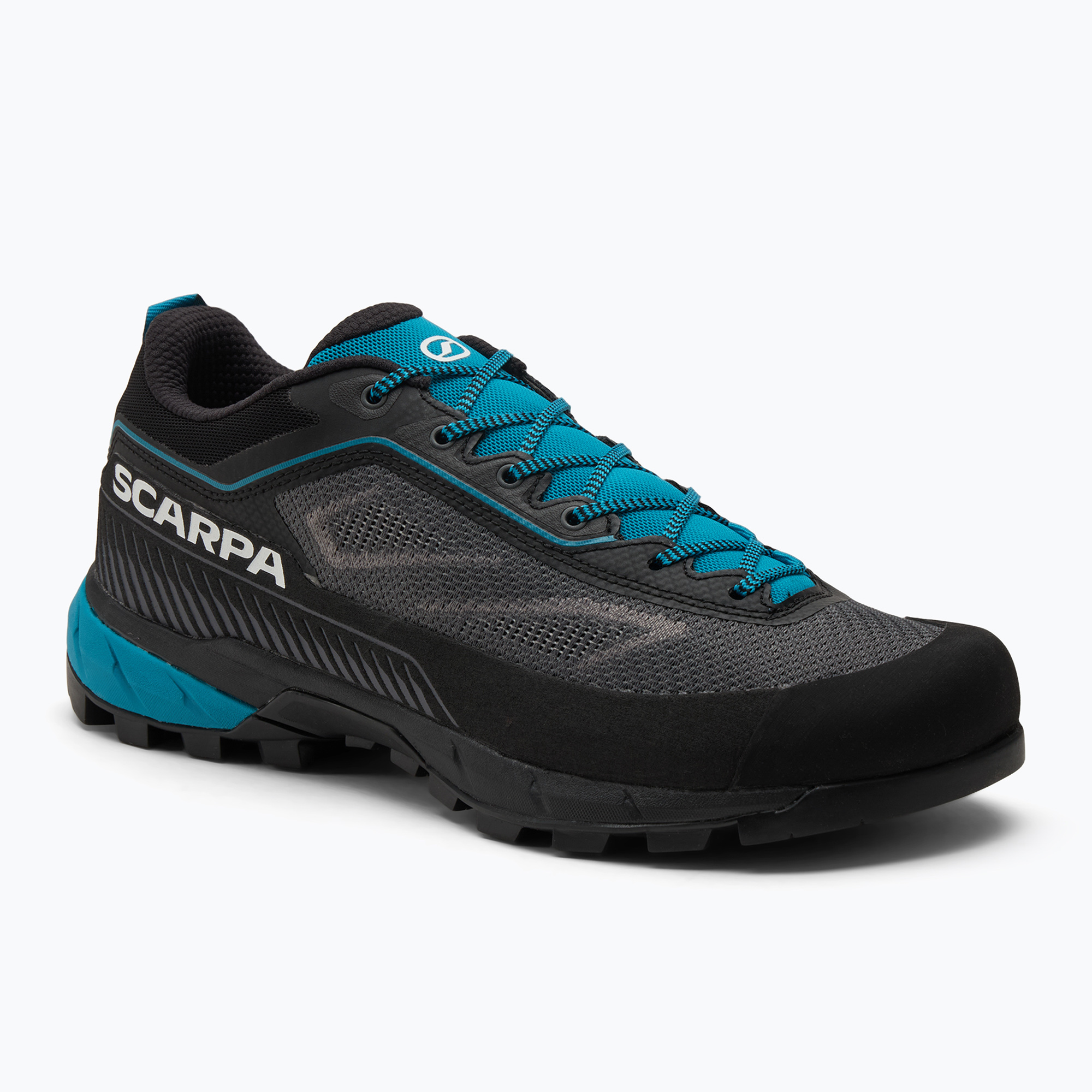 Buty podejściowe męskie SCARPA Rapid LT anthracite/reef blue 