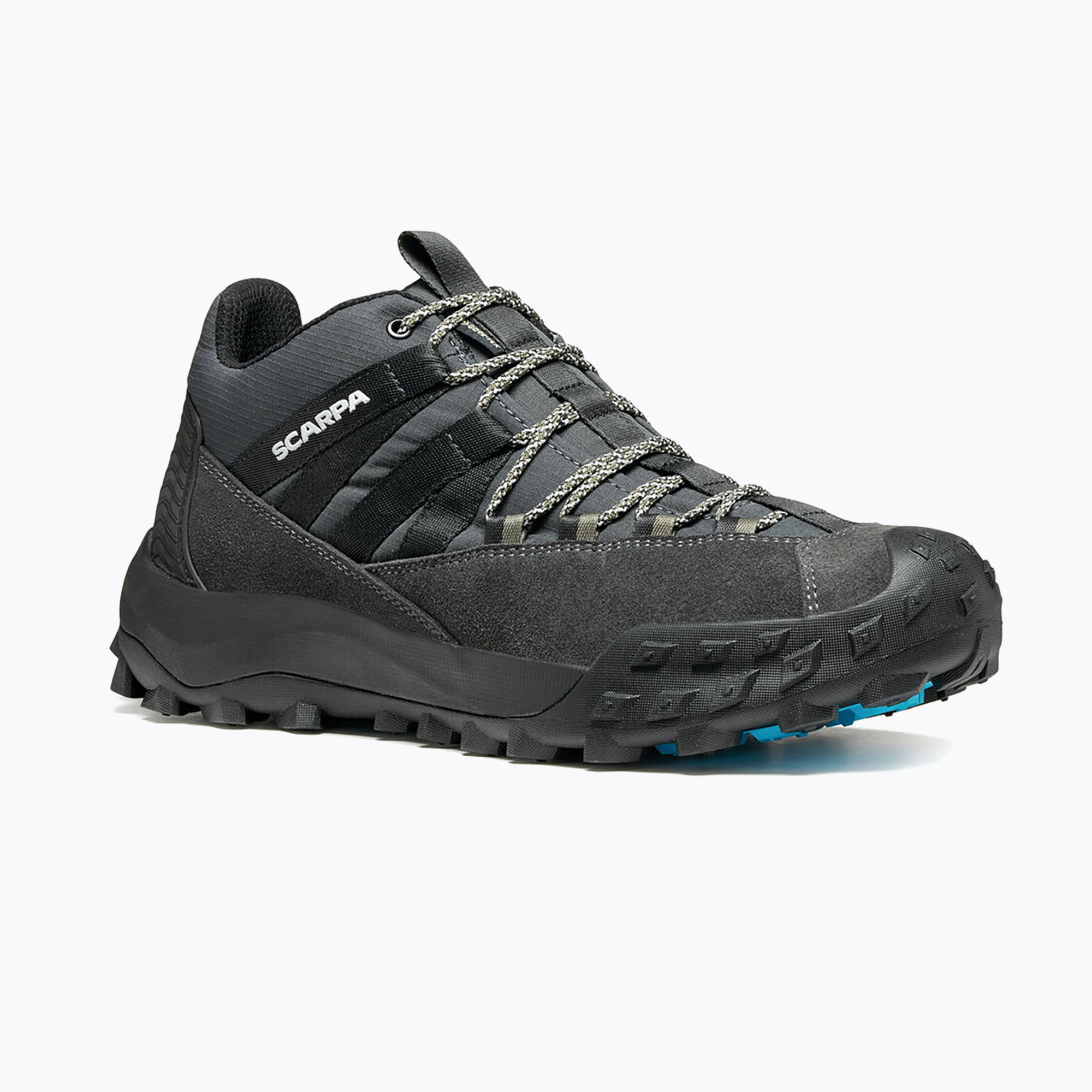 Încălțăminte de drumeție pentru bărbați SCARPA Rove GTX anthracite/black