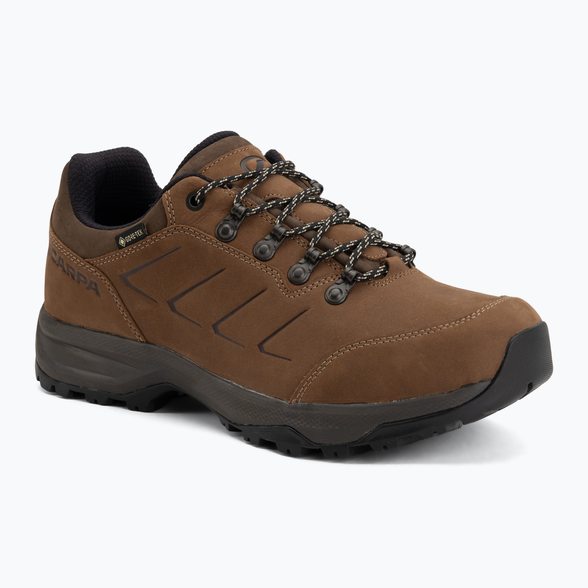 Мъжки туристически обувки SCARPA Cyrus 2 GTX brown/black