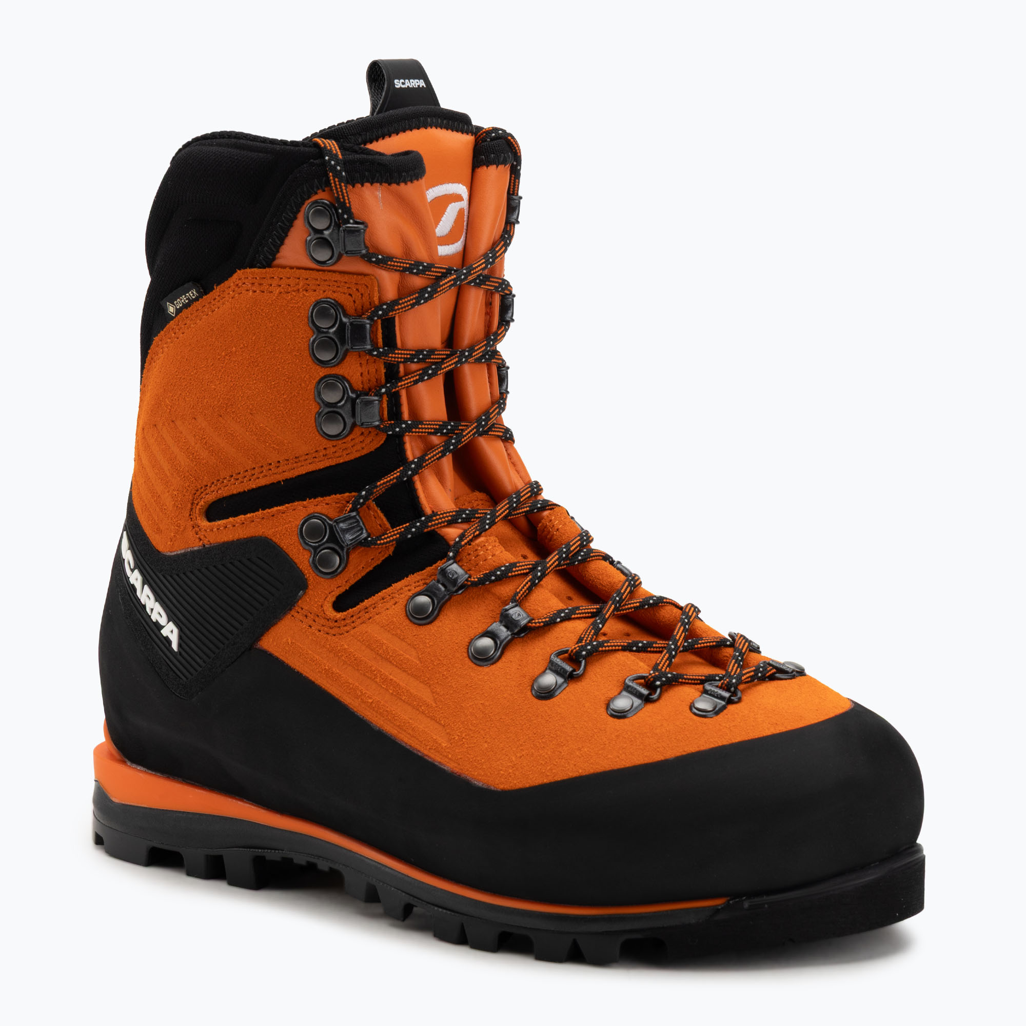 Buty wysokogórskie męskie SCARPA Mont Blanc GTX tonic/orange 