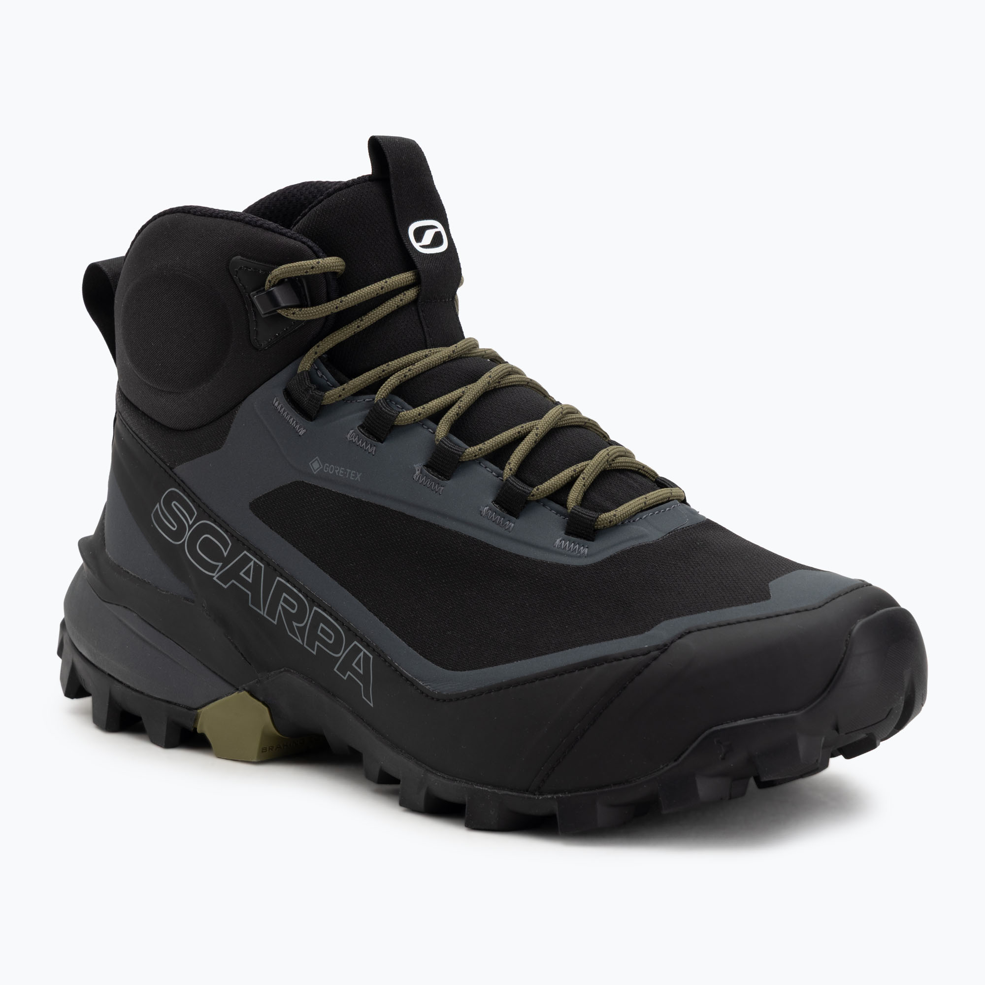 Buty trekkingowe męskie SCARPA Ribelle Cross 2 GTX black/olive 