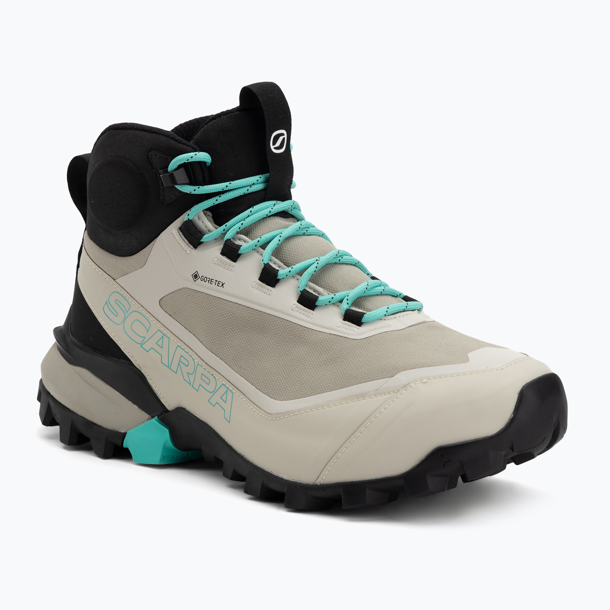 Dámske trekingové topánky SCARPA Ribelle Cross 2 GTX fog/aqua green (Ribelle Cross 2 MID GTX 63160-201)