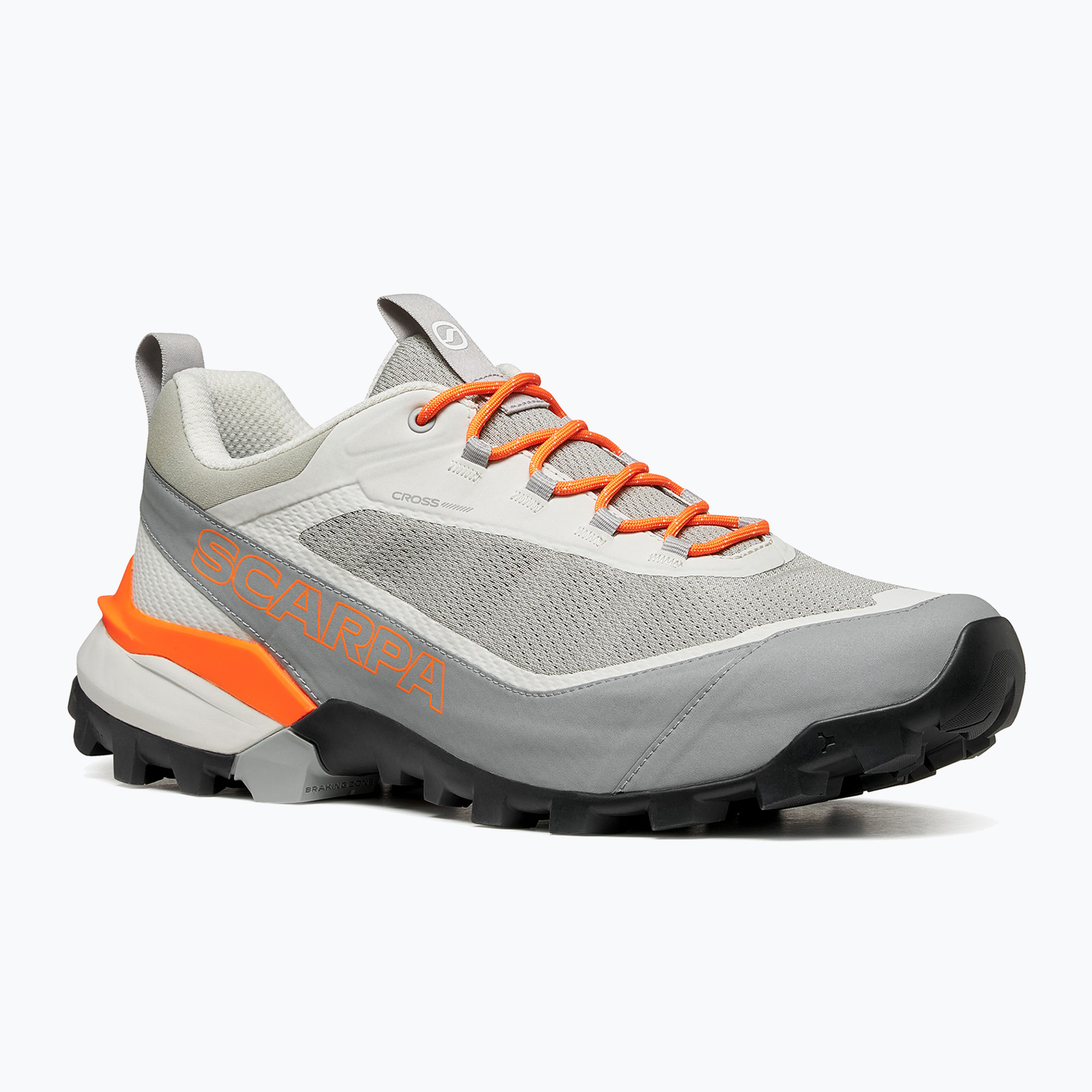 Мъжки туристически обувки SCARPA Ribelle Cross 2 gray/tonic