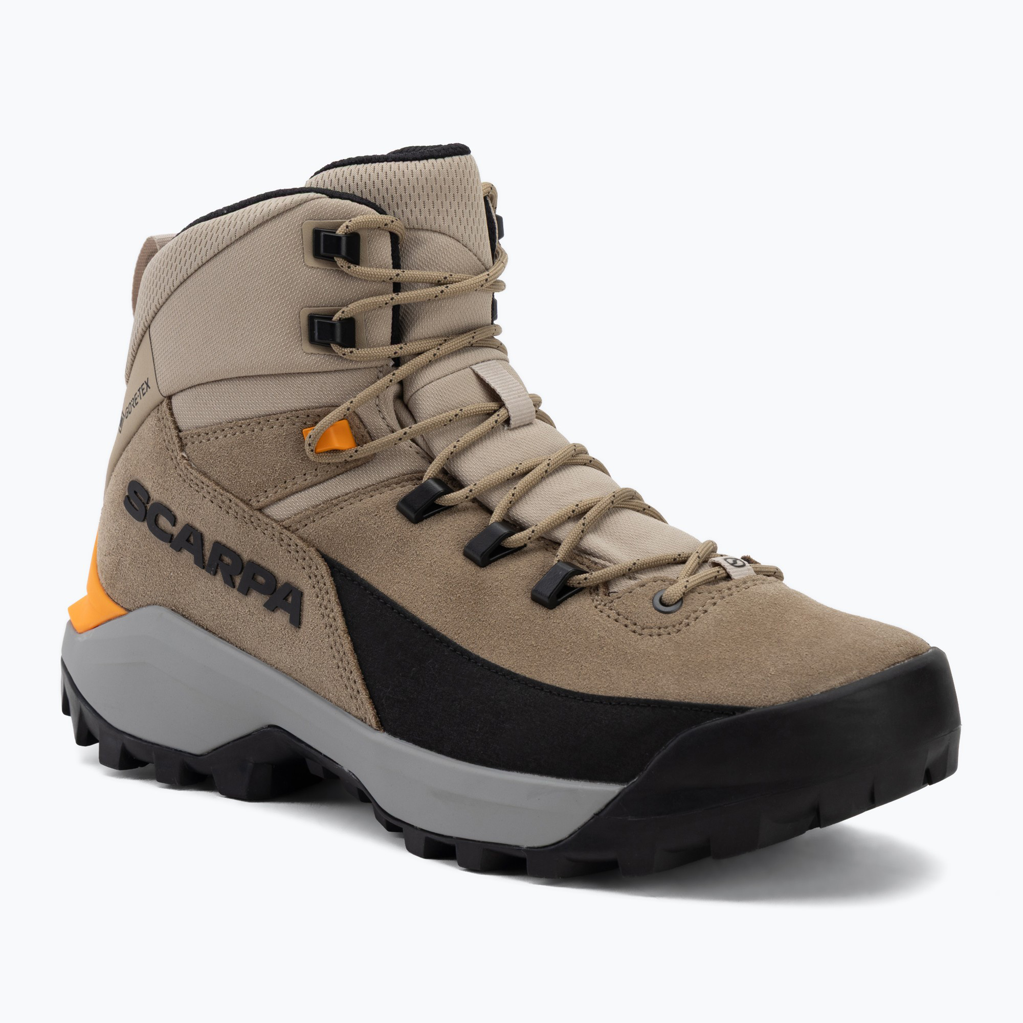 Мъжки обувки за трекинг SCARPA Mustang Trekking GTX desert/mango