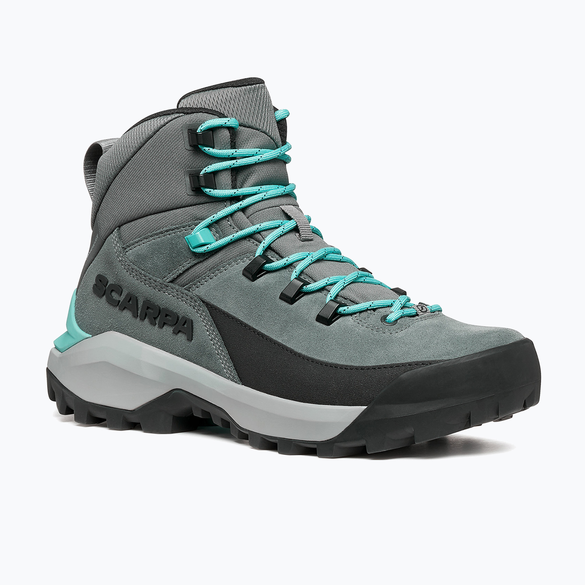 Buty trekkingowe damskie SCARPA Mustang Trekking GTX smoke/ceramic 