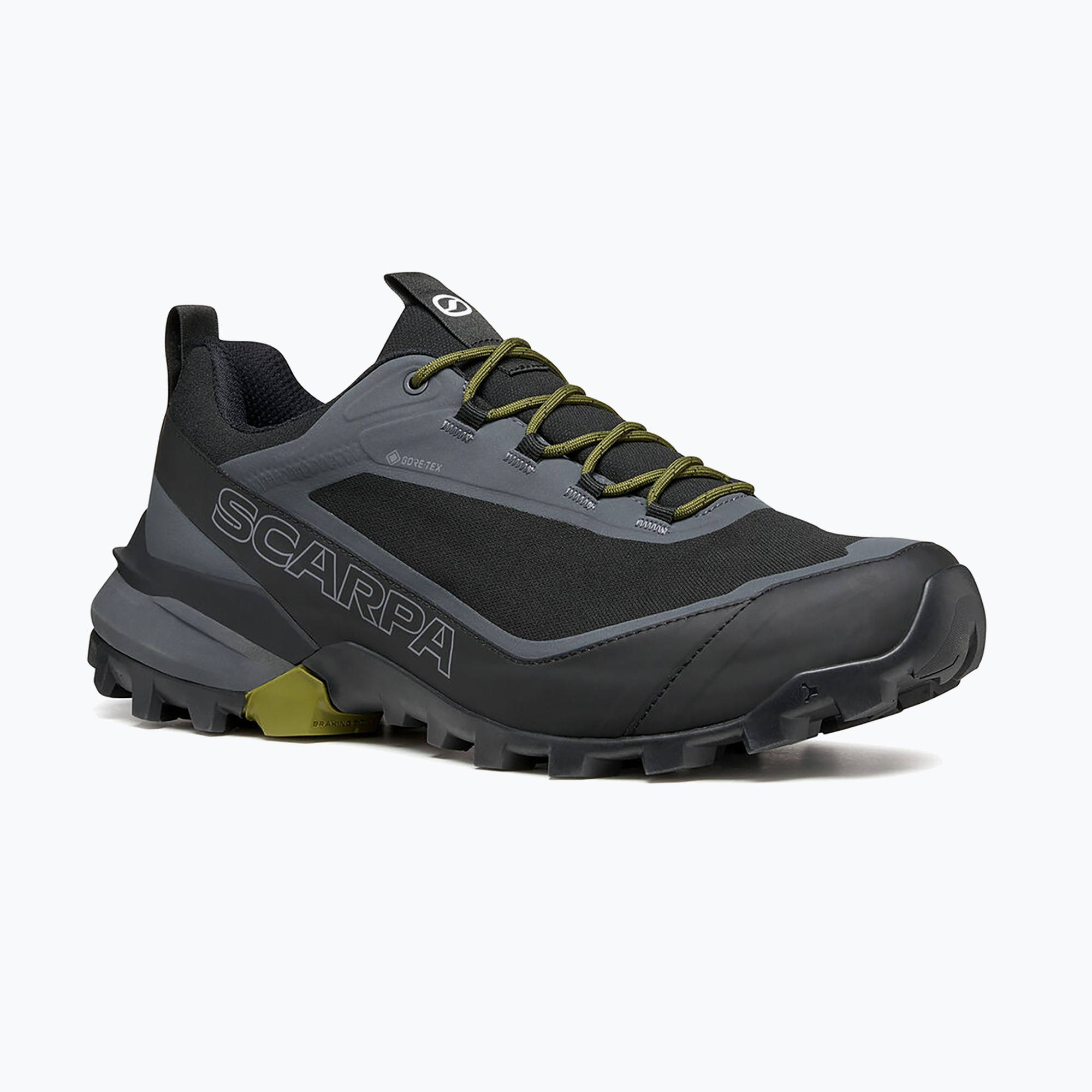 Încălțăminte de trekking SCARPA Ribelle Cross 2 GTX black/olive