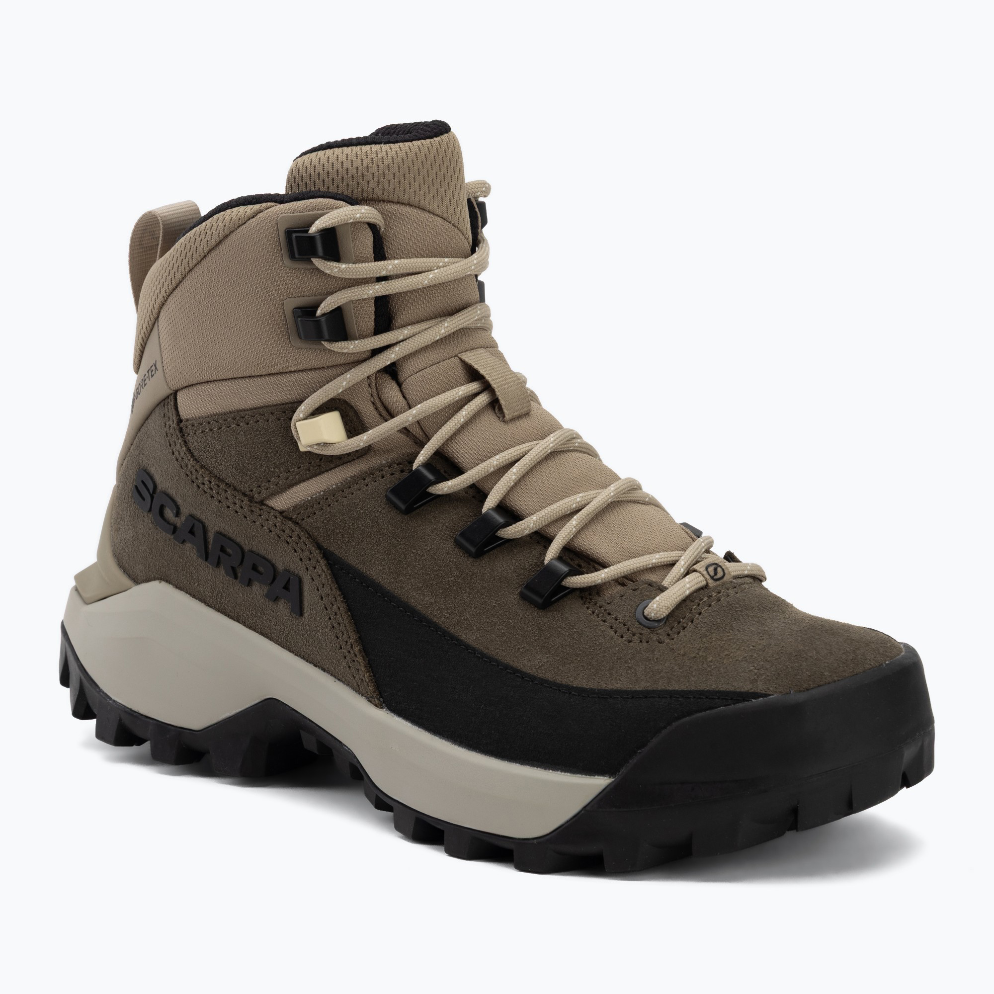 Buty trekkingowe damskie SCARPA Mustang Trekking GTX caribou/milkmoon | WYSYŁKA W 24H | 30 DNI NA ZWROT