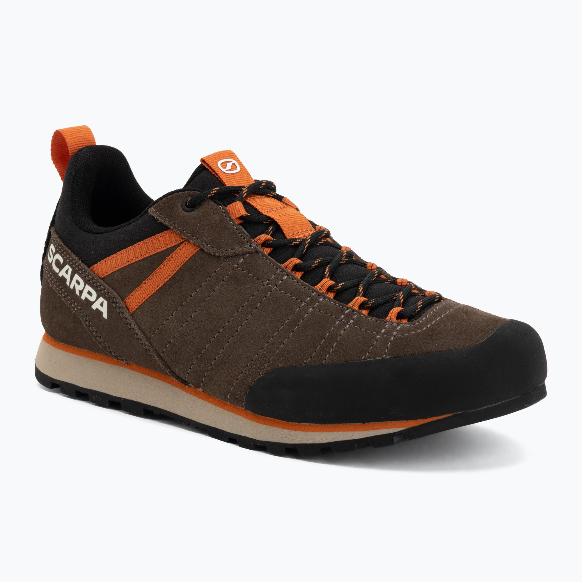 Мъжки обувки за трекинг SCARPA Crux 2 caribou/rust orange