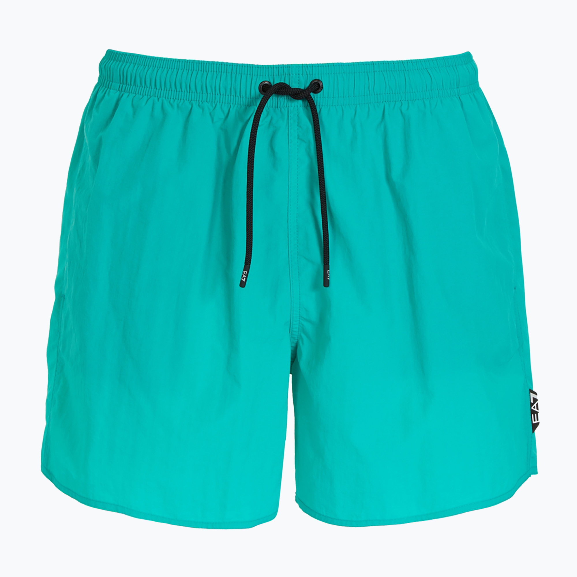 Szorty kąpielowe męskie EA7 Emporio Armani Water Reactive Monogram Boxer spectra green 