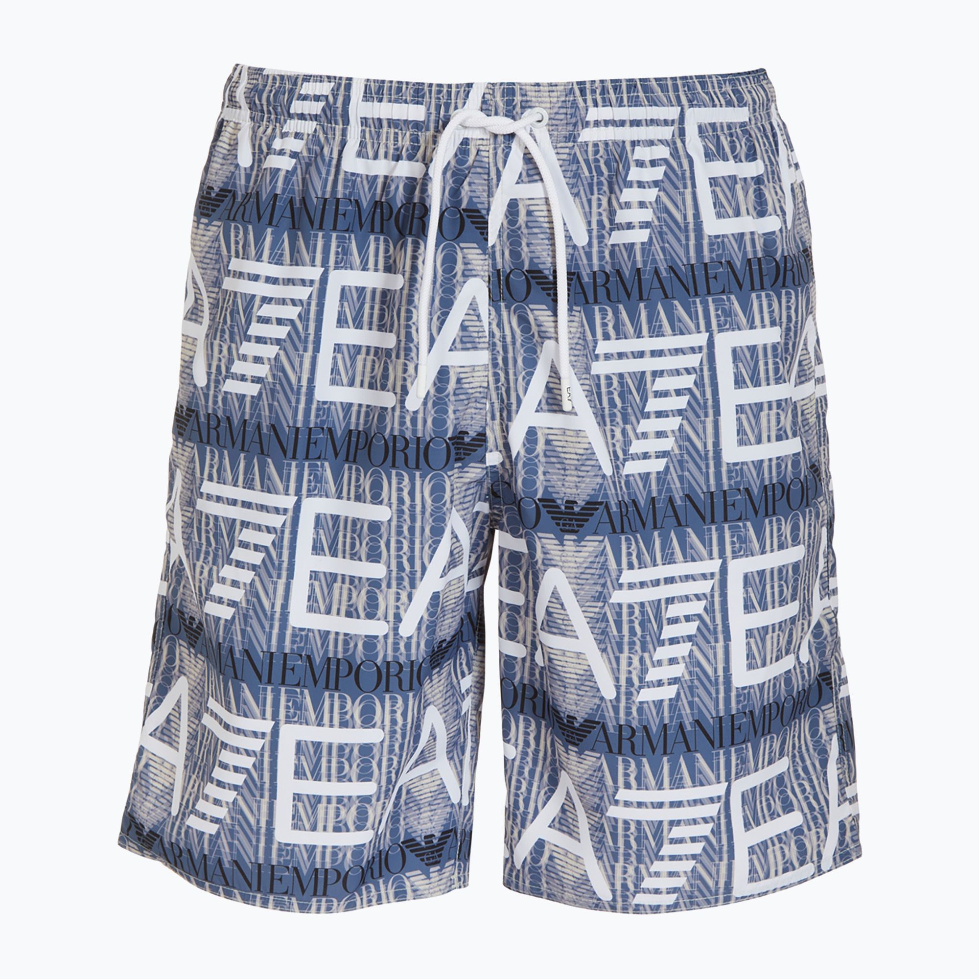 Szorty kąpielowe męskie EA7 Emporio Armani Water Reactive Monogram Boxer marlin monogram 