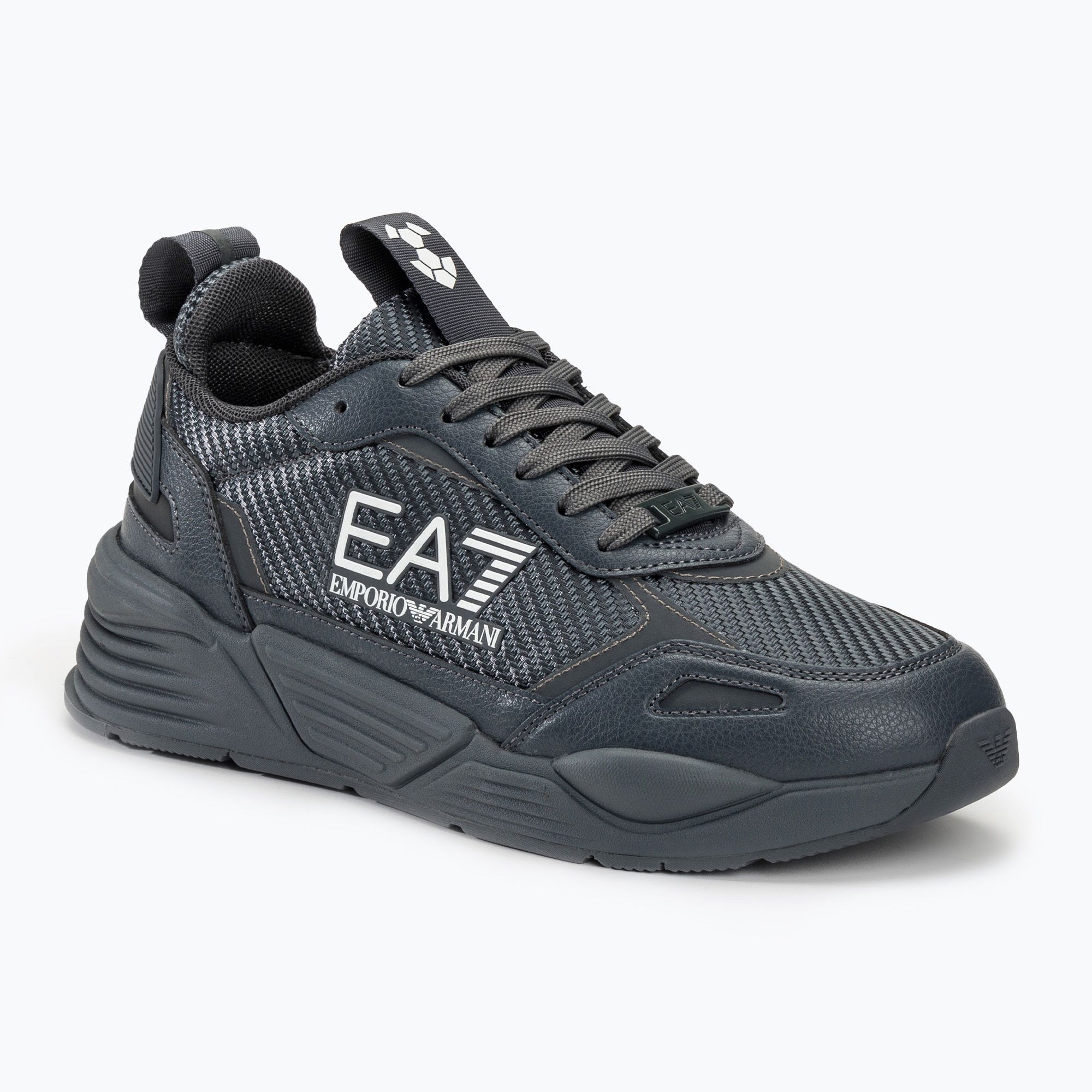 Buty EA7 Emporio Armani Ace Runner Carbon triple irongate/white 