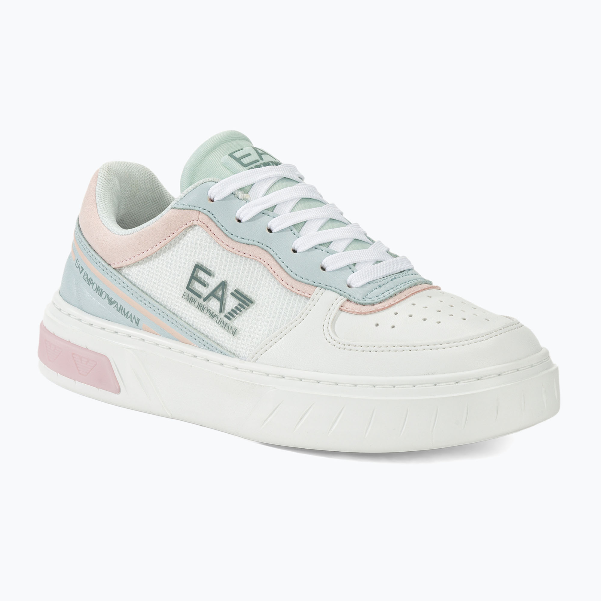 Buty EA7 Emporio Armani Summer Court iceflow/mauvechalk/ white/abyss 