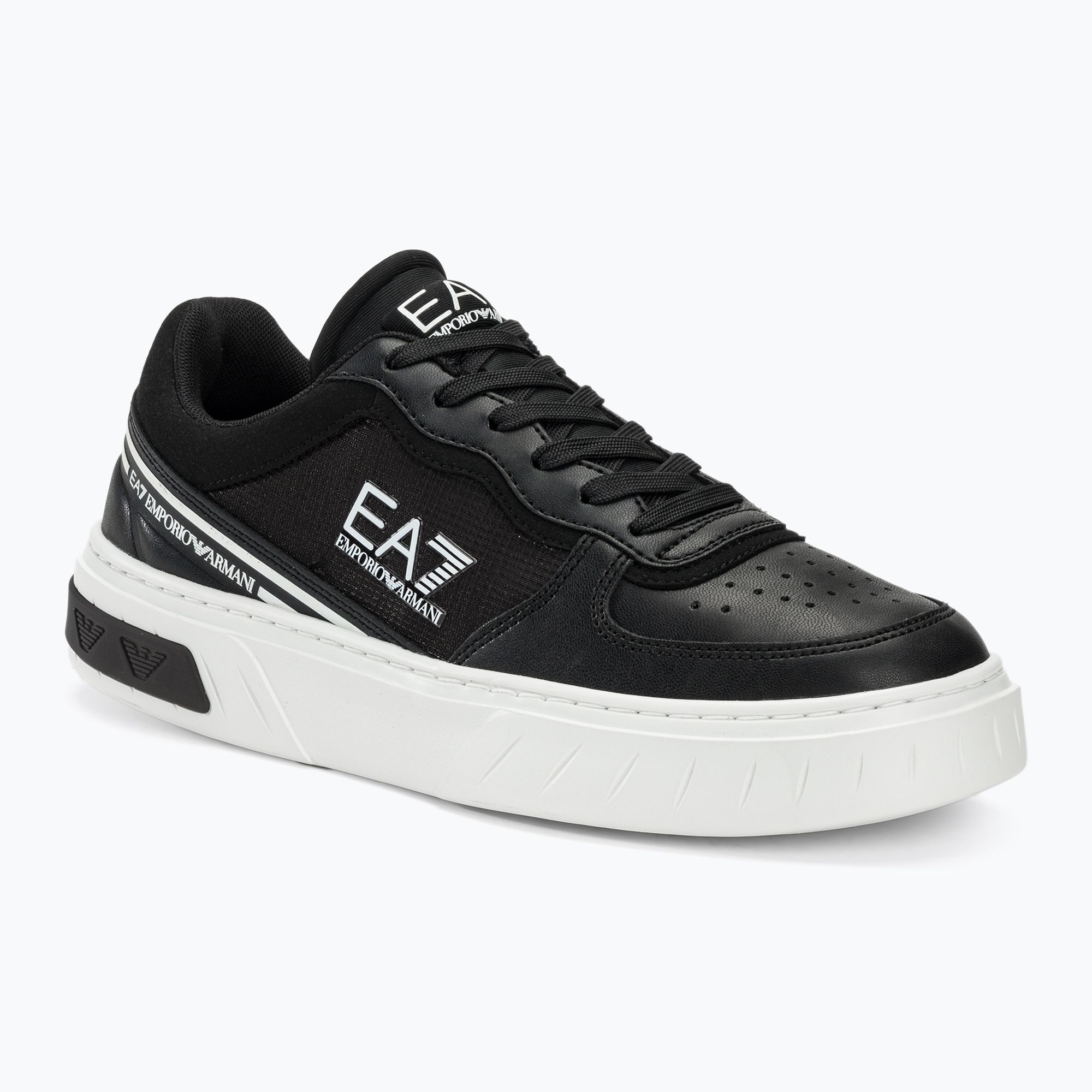 Buty EA7 Emporio Armani Summer Court black/white 