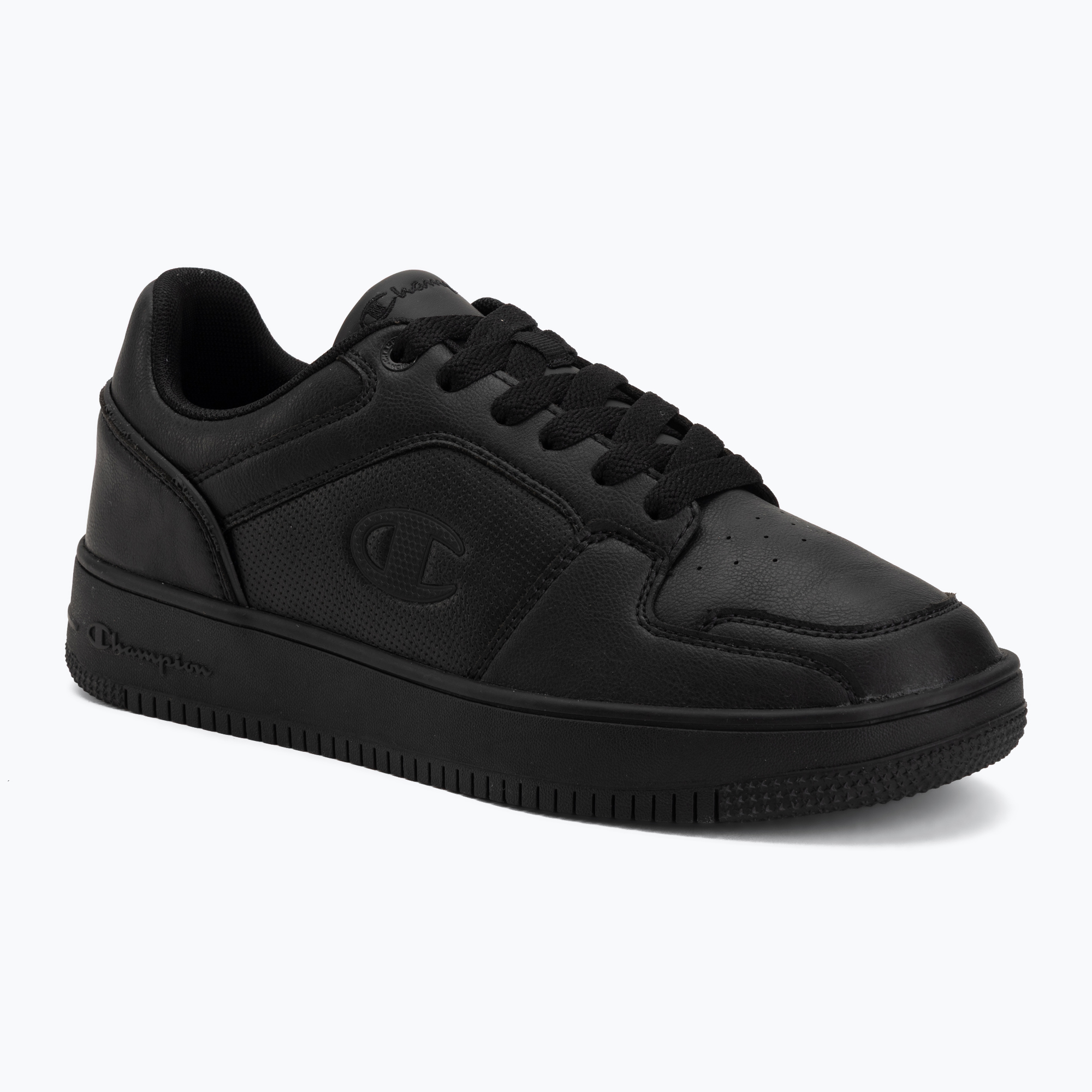 Herren Schuhe Champion Legacy Rebound 2.0 Low Cut triple black
