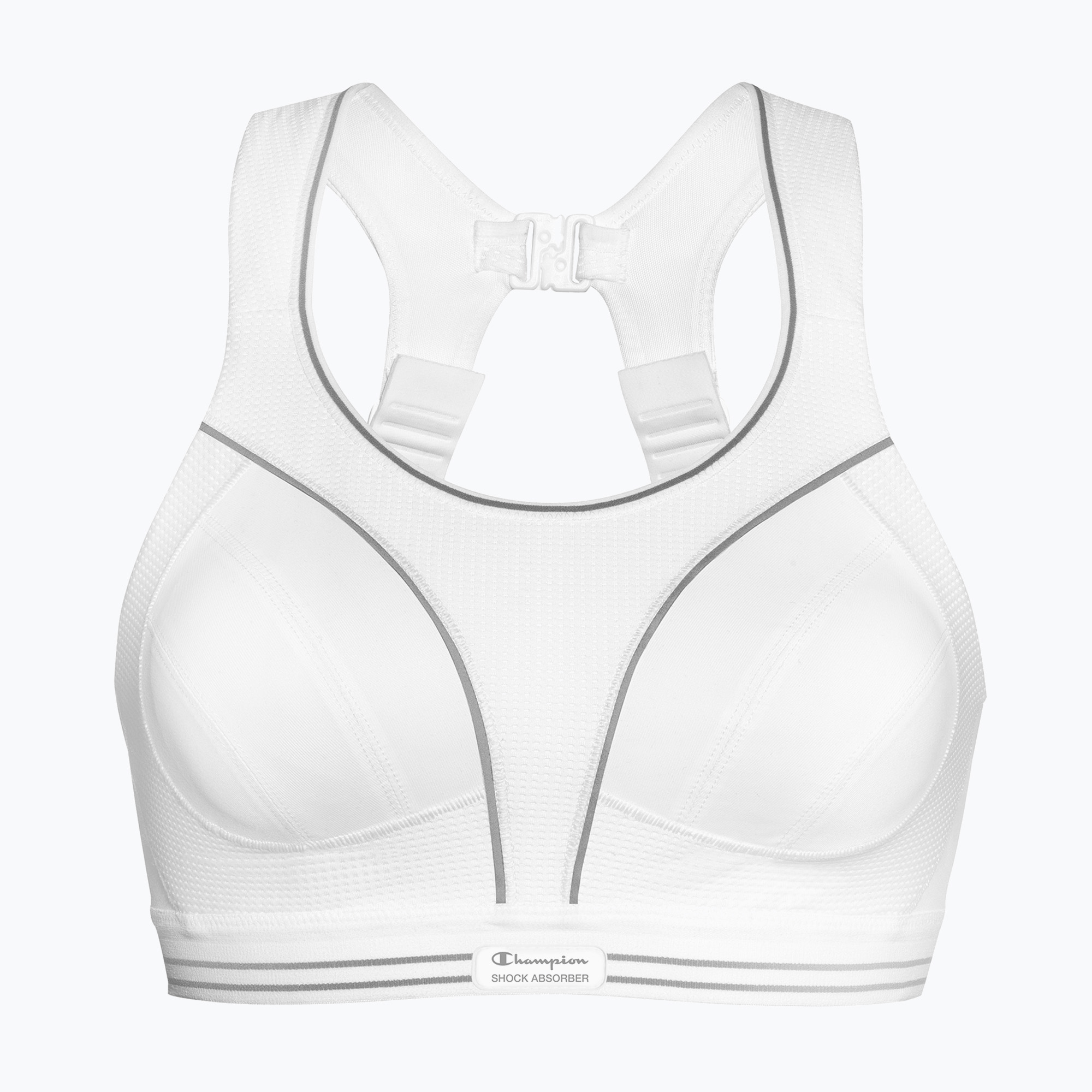 Biustonosz treningowy Shock Absorber Ultimate Run Bra white U10046 