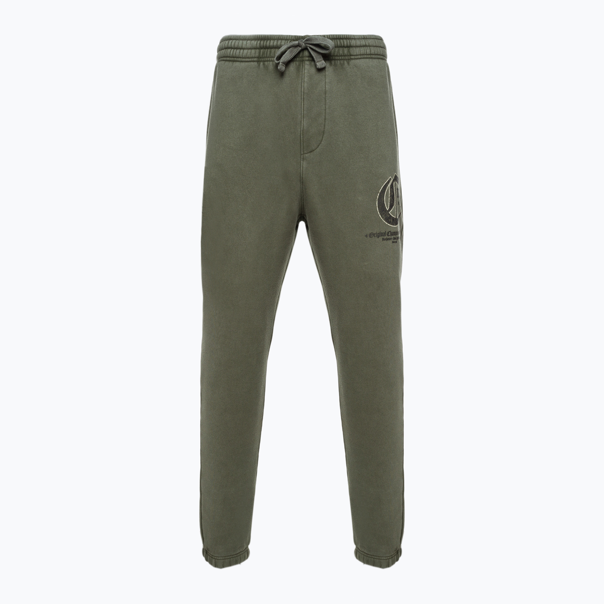 Spodnie męskie Champion Rochester Elastic Cuff blue 