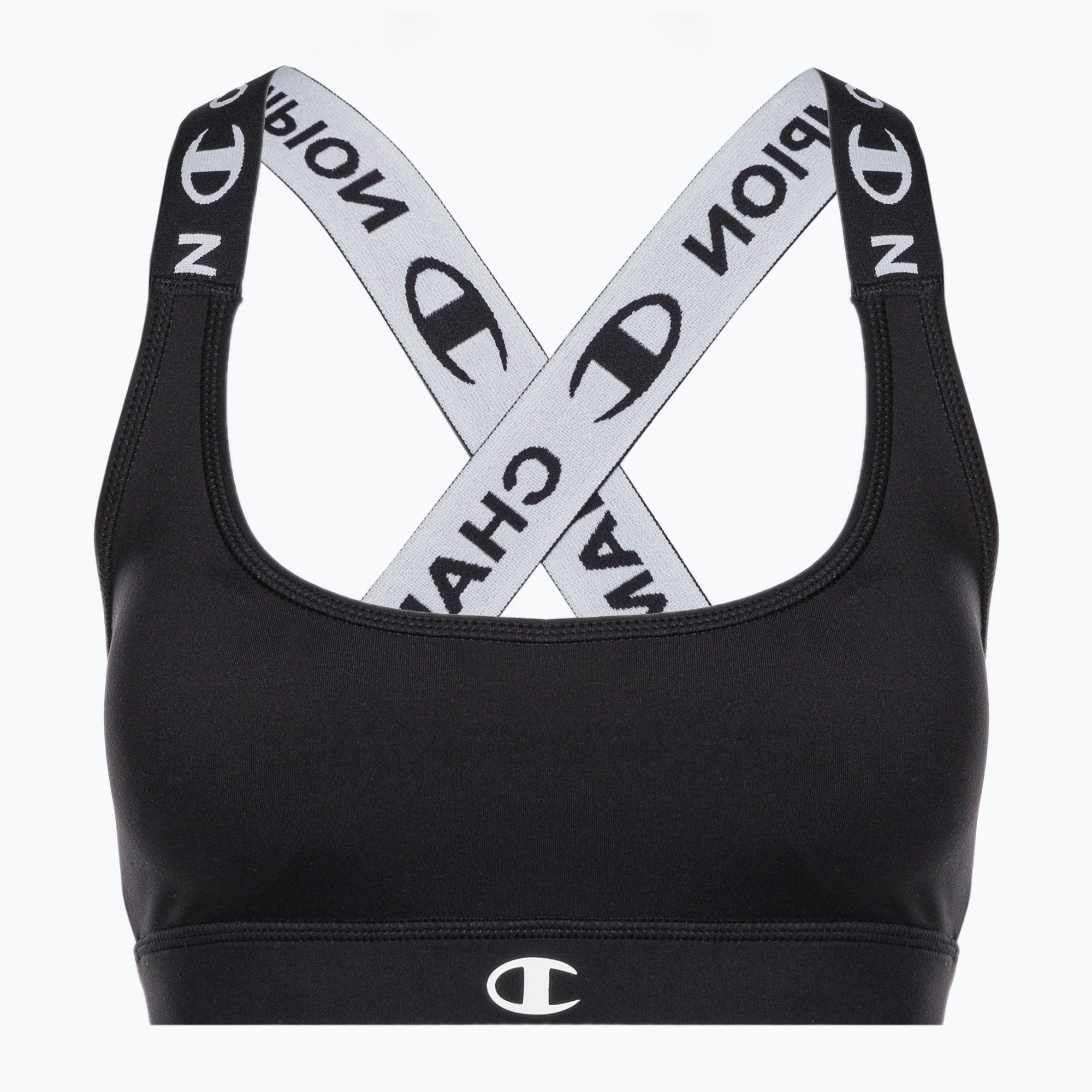 Champion Legacy black fitness bra (S)