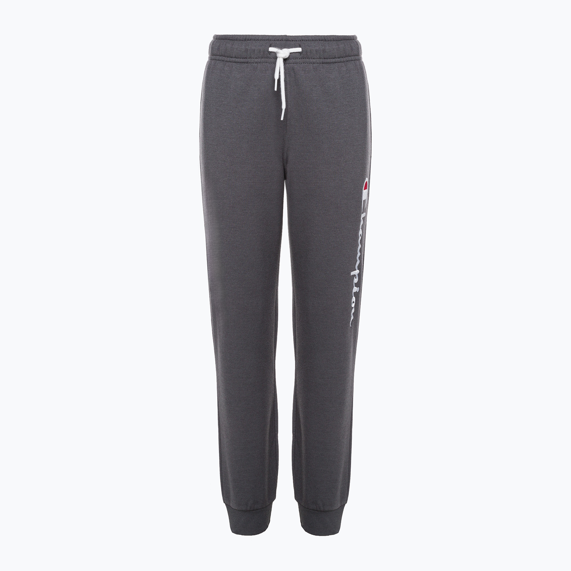 Pantaloni da bambino Champion Legacy con polsino a costine grigio scuro