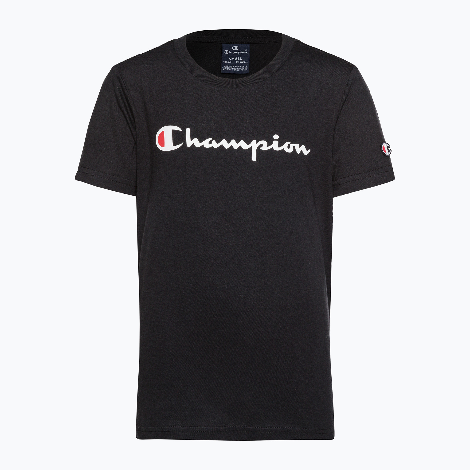 Детска тениска Champion Legacy черна