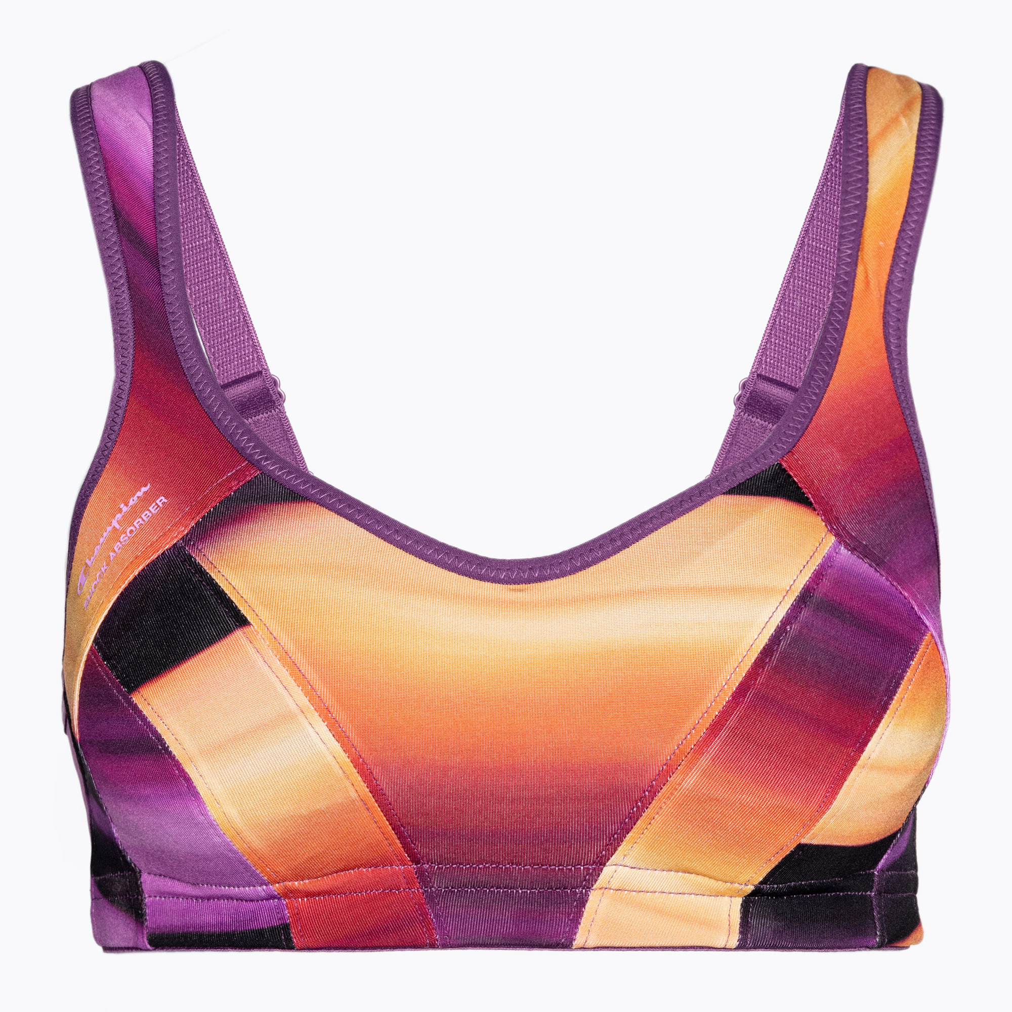 Biustonosz treningowy Shock Absorber Active Multi print allover 