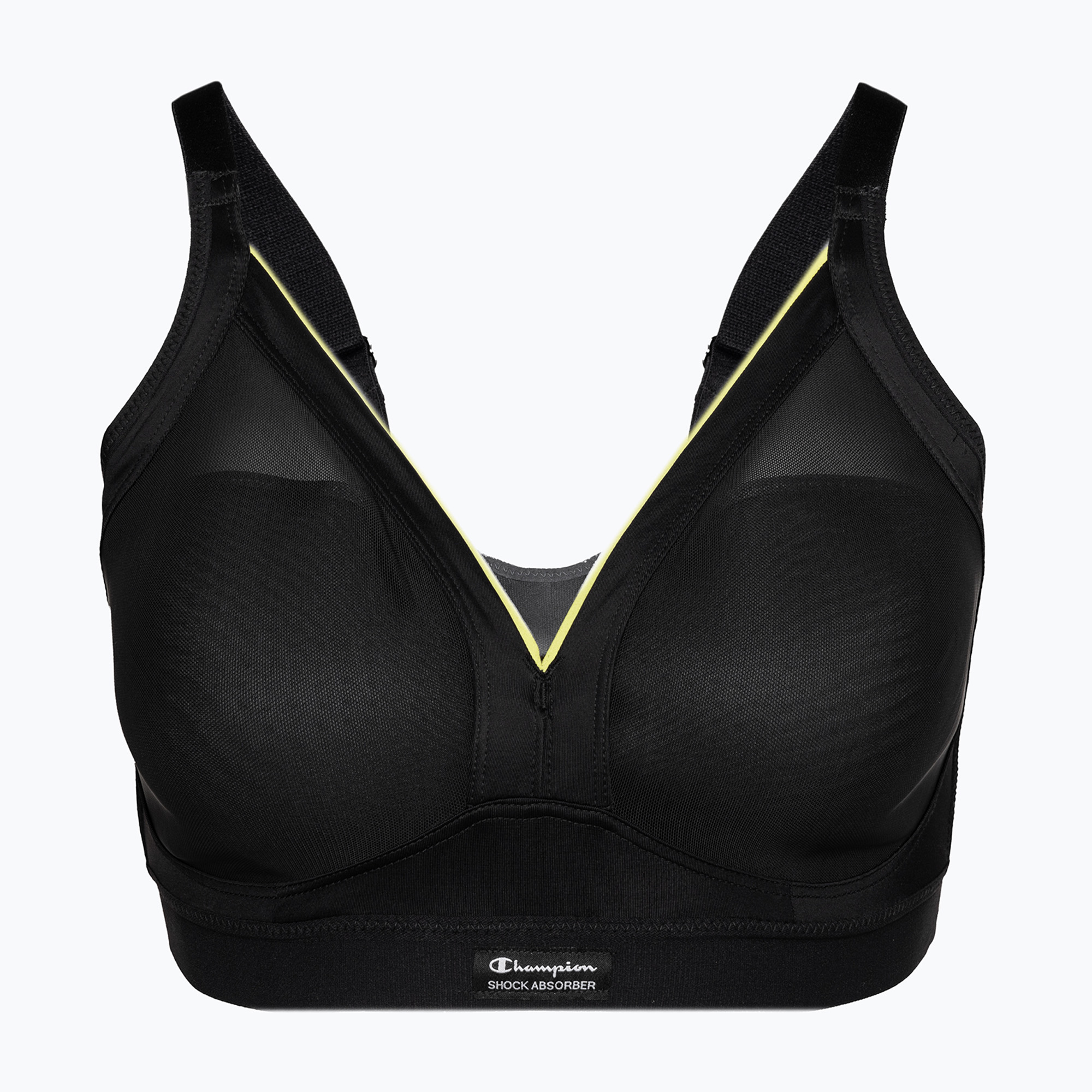 Biustonosz treningowy Shock Absorber Active Shaped Support black 