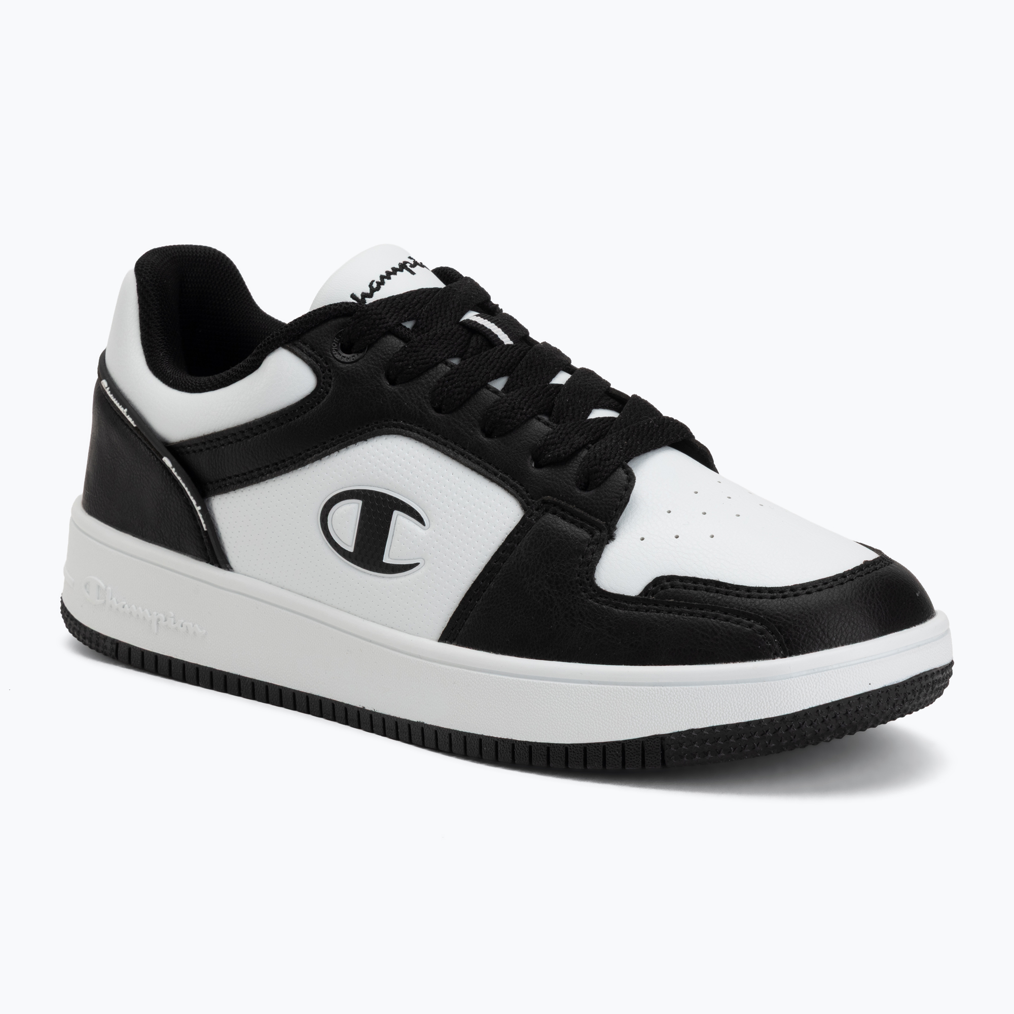 Herren Schuhe Champion Legacy Rebound 2.0 Low Cut white/new black/white